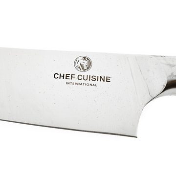 CHEF CUISINE International Universalküchenmesser Chefmesser 20,5 cm für Fleisch, Fisch und Gemüse aus Edelstahl