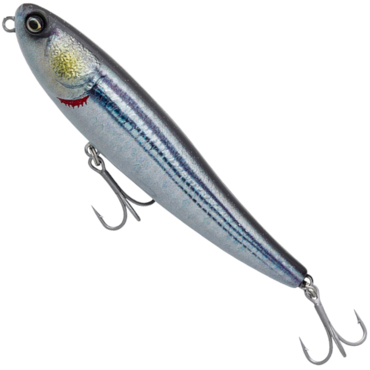Kunstköder Savage Gear Bullet Mullet 5,5cm 3,3g Floating - Oberflächenköder