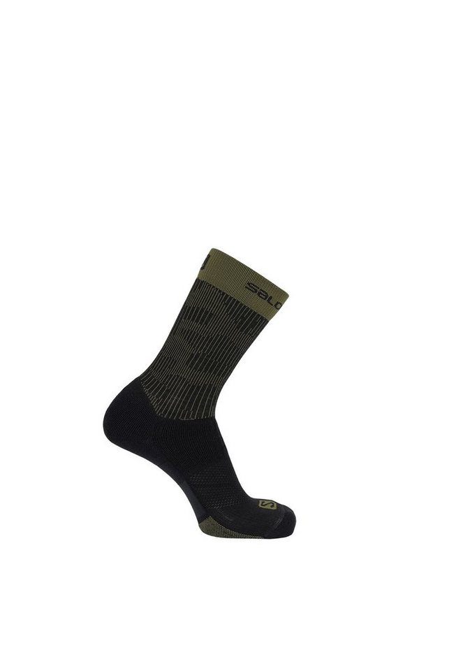 Salomon Wandersocken Wandersocken 1er Pack, Leistungssteigernd: anatomische  Passform, Kompression