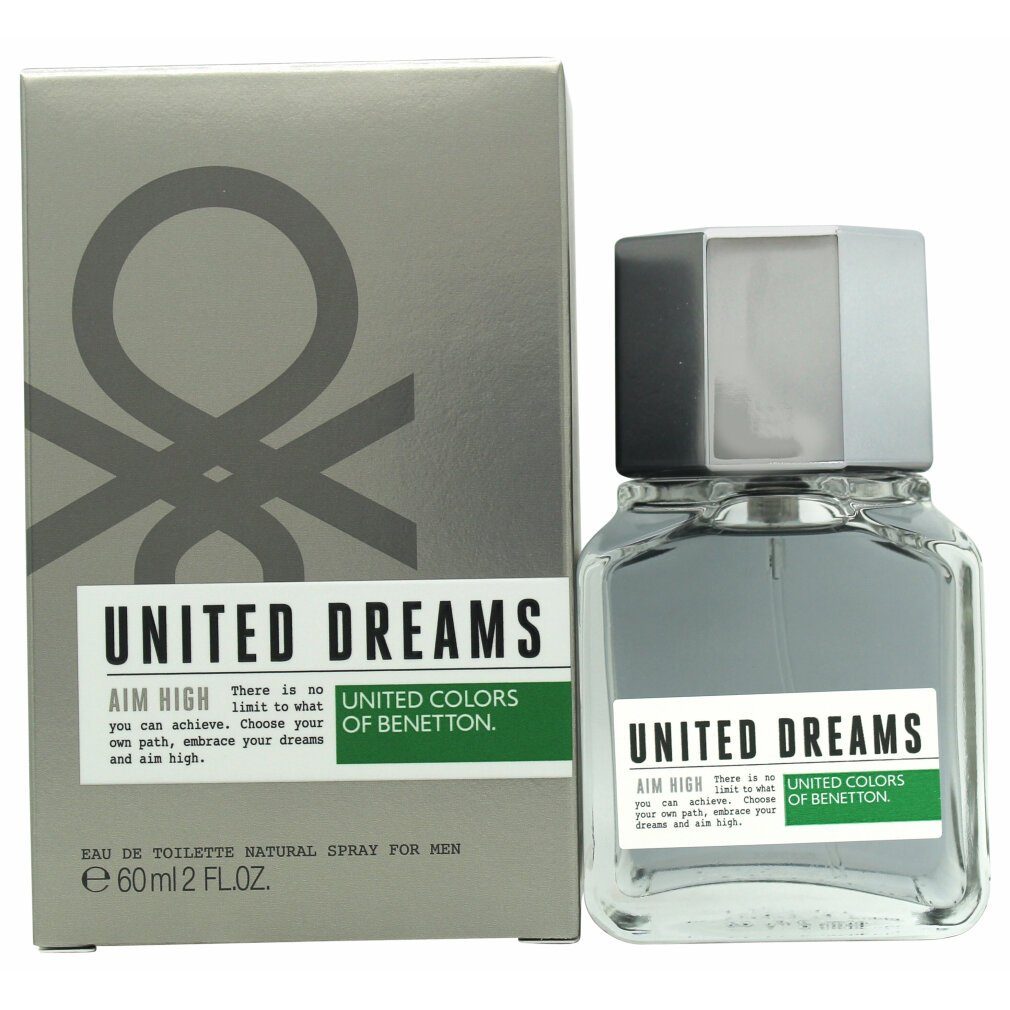 United Colors of Benetton Eau de Toilette Benetton United Dreams Men Aim High Eau de Toilette Spray 60ml