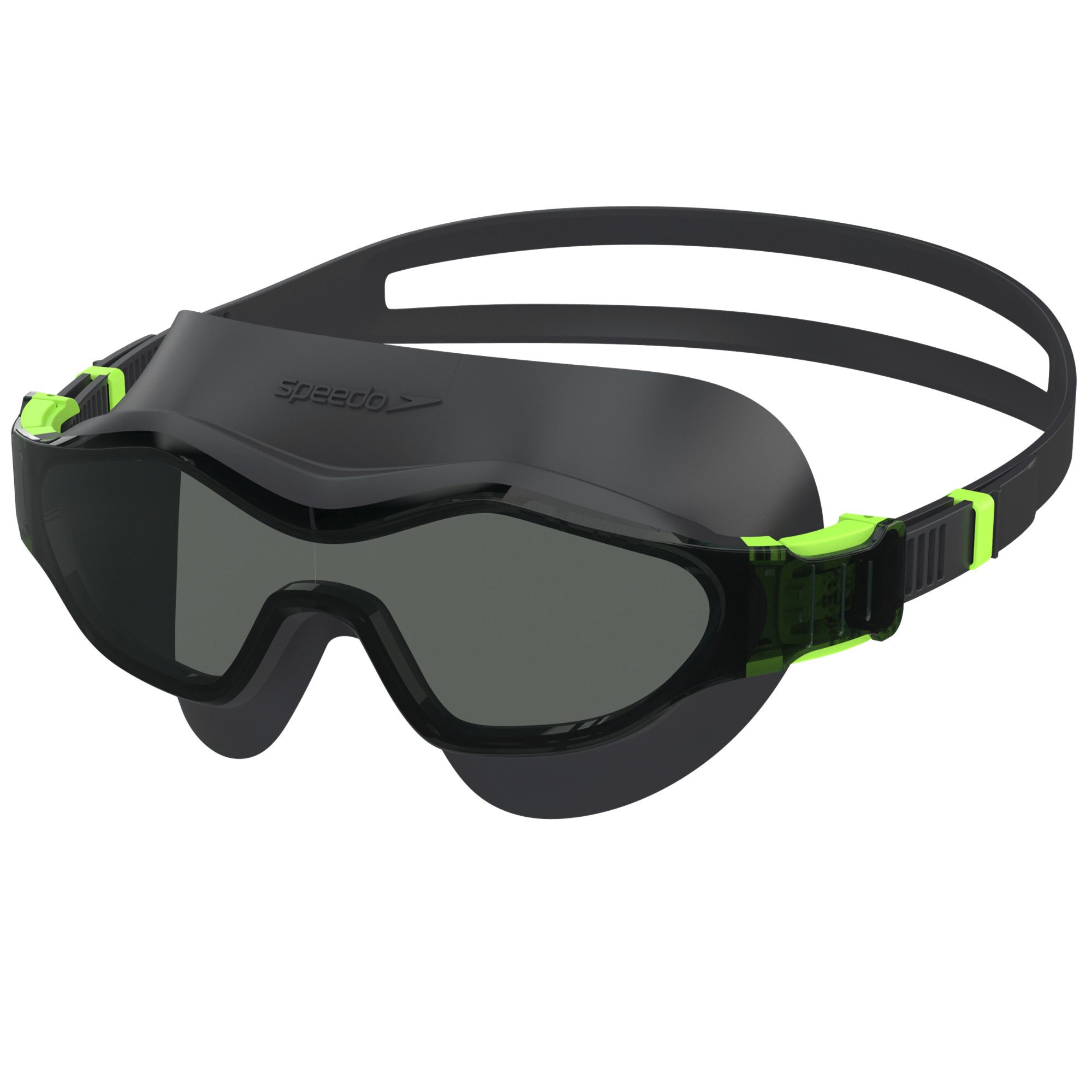 Speedo Schwimmbrille Speedo Hydrosity Mask, Dichtungen für hohen Tragekomfort