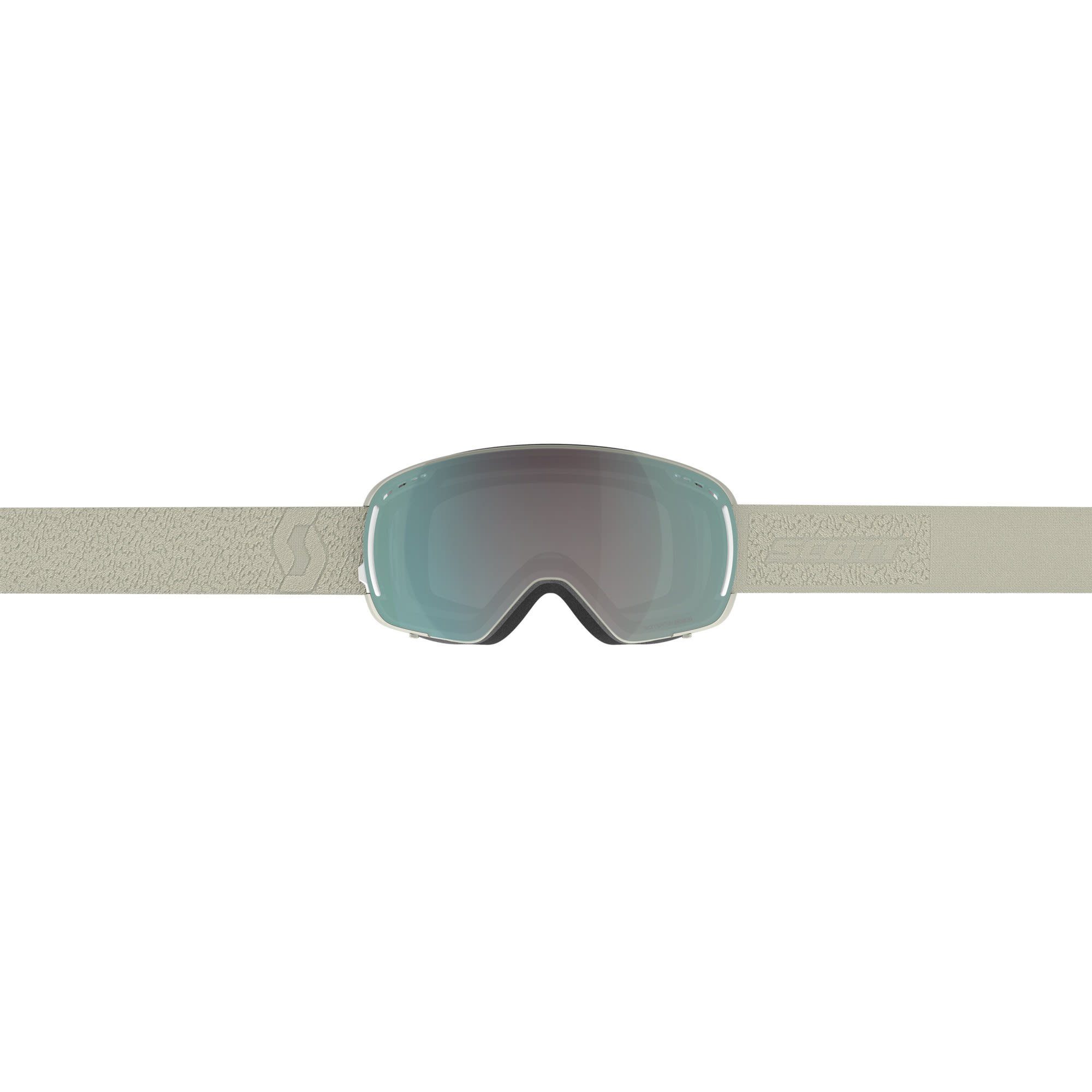 Accessoires Compact Goggle Skibrille Enhancer Beige - Chrome Scott Lcg Light Scott Aqua