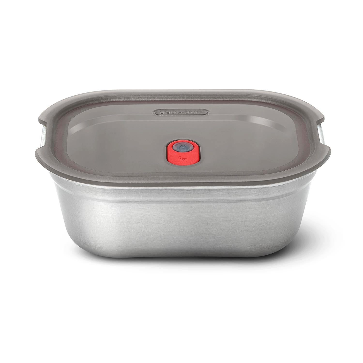 black+blum Lunchbox Edelstahl Foodbox, rechteckig, Edelstahl, Kunststoff