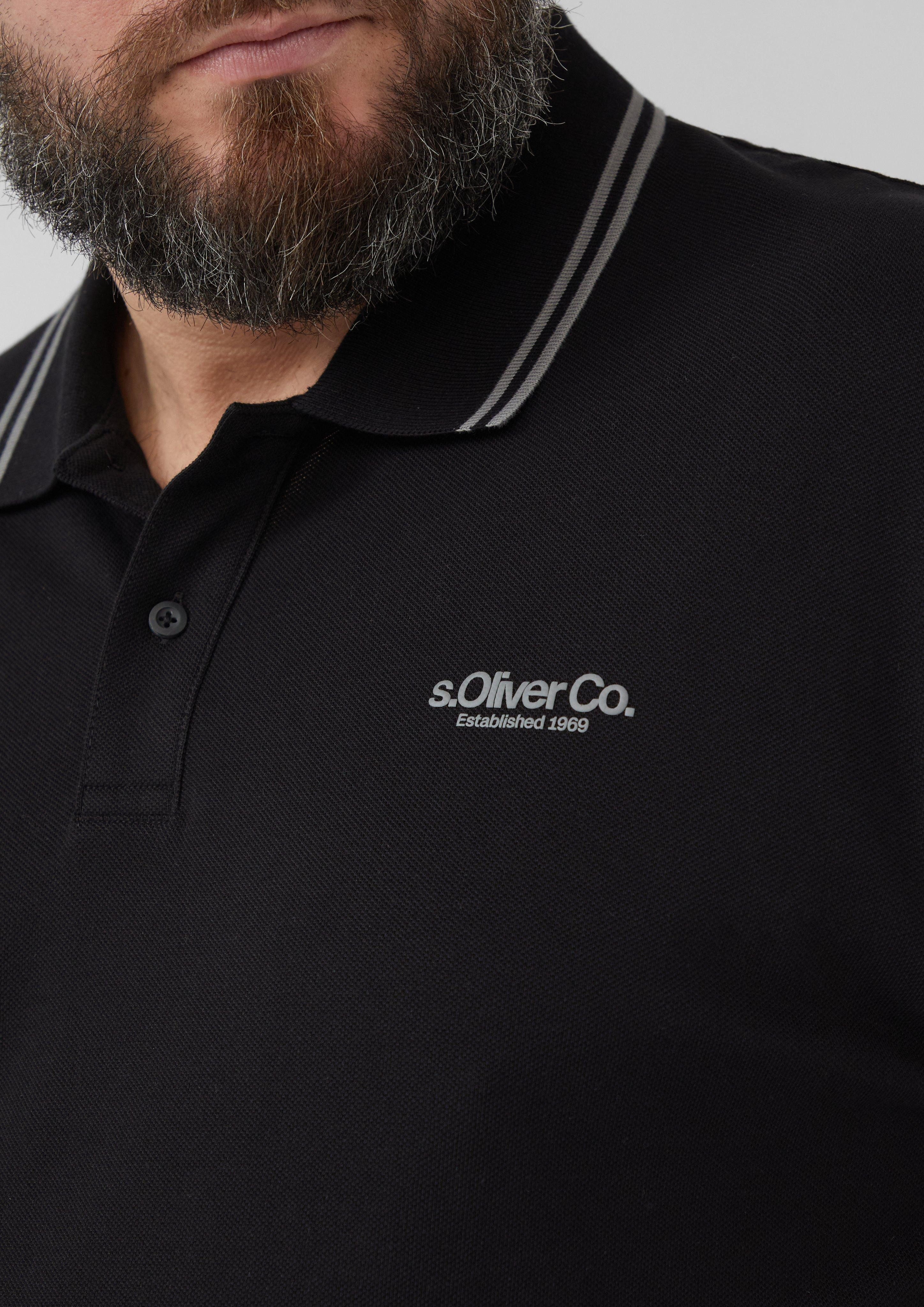 s.Oliver Poloshirt mit Elasthan günstig online kaufen