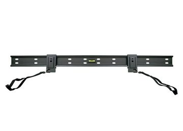 Schwaiger LWH3263 011 TV-Wandhalterung, (bis 70 Zoll, fix, bis 50kg, VESA unabhängig, integriete Wasserwaage, schwarz)