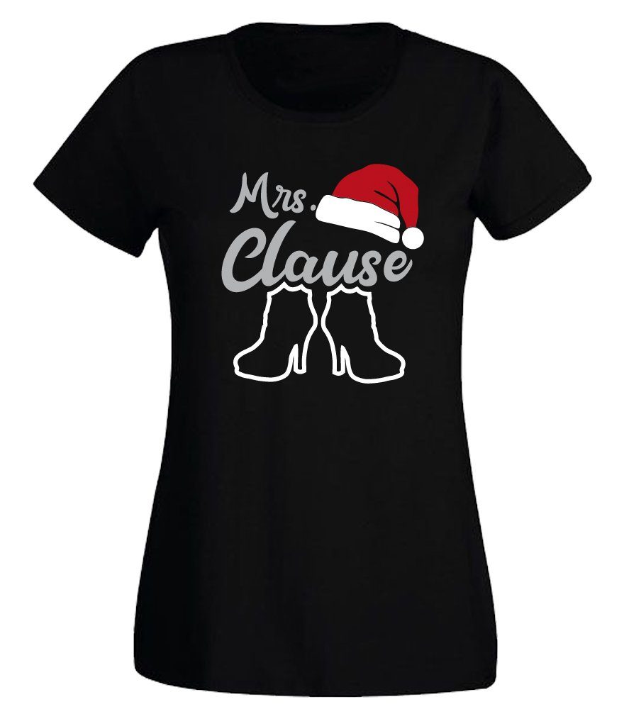 G-graphics T-Shirt Familie Clause - Mr., Mrs., Junior, Mini & Baby (Partner- & Familienset, Einzelteile zum selbst zusammenstellen) Kinder- & Erwachsenen-T-Shirt-Set mit Frontprint
