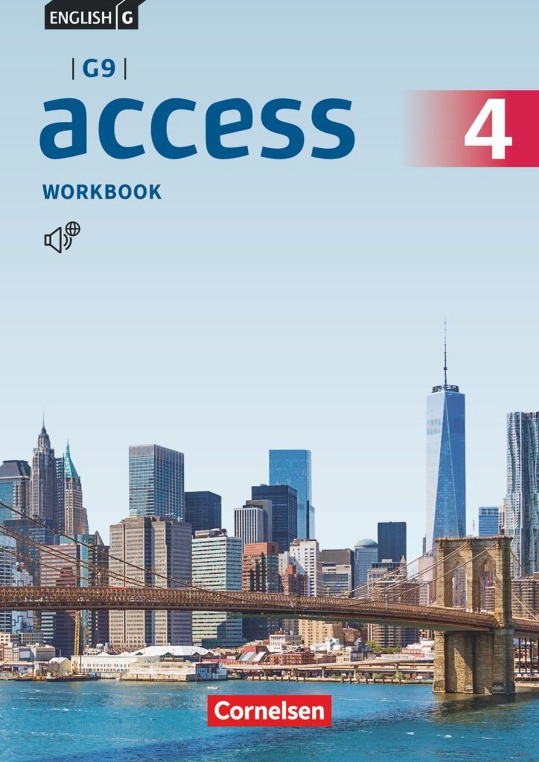 English G Access - G9 - Band 4 Ausgabe 2019: Workbook mit Audios onlin / diverse