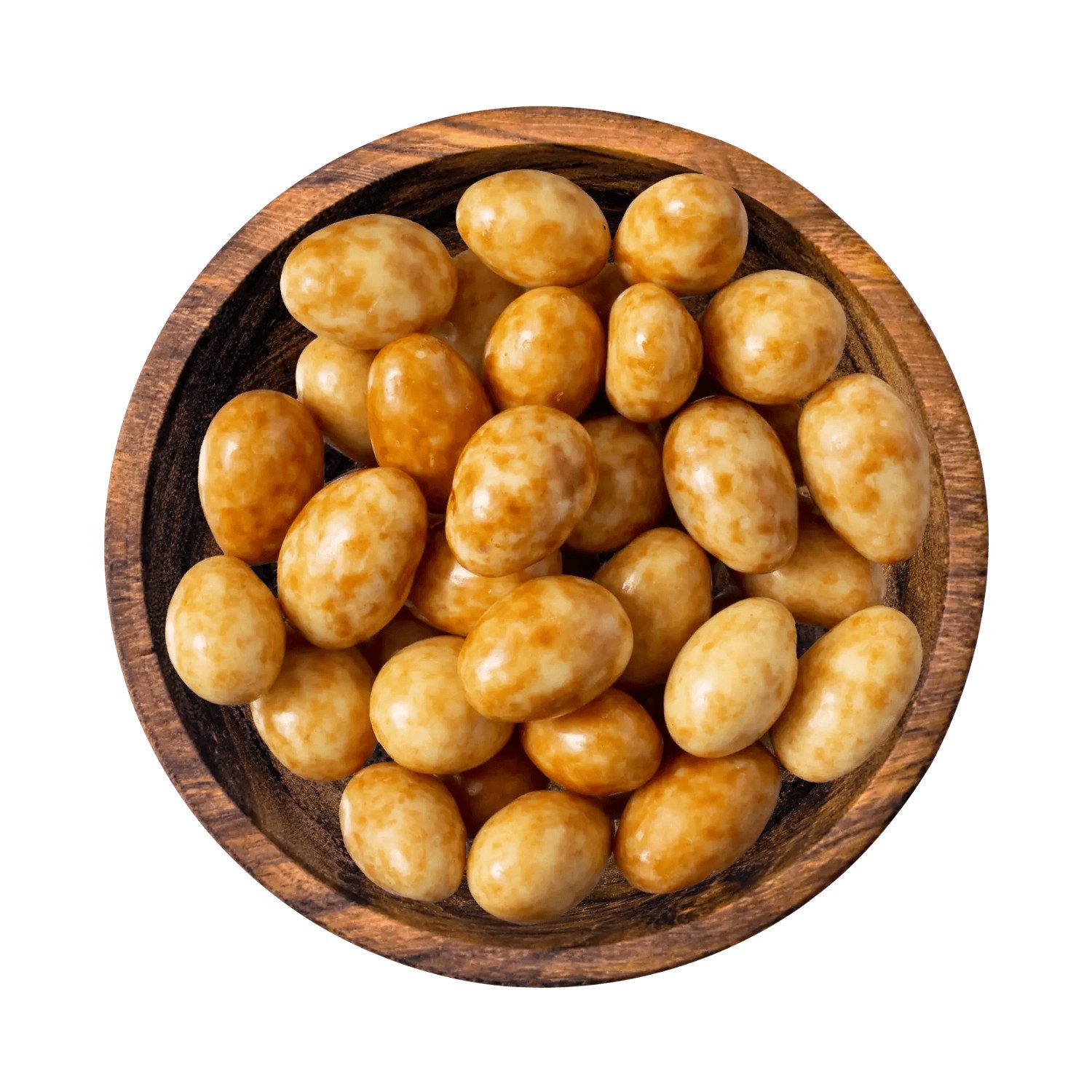 Bremer Gewürzhandel Süßigkeit Mandel Cappuccino Marmor Schokis, 150 g