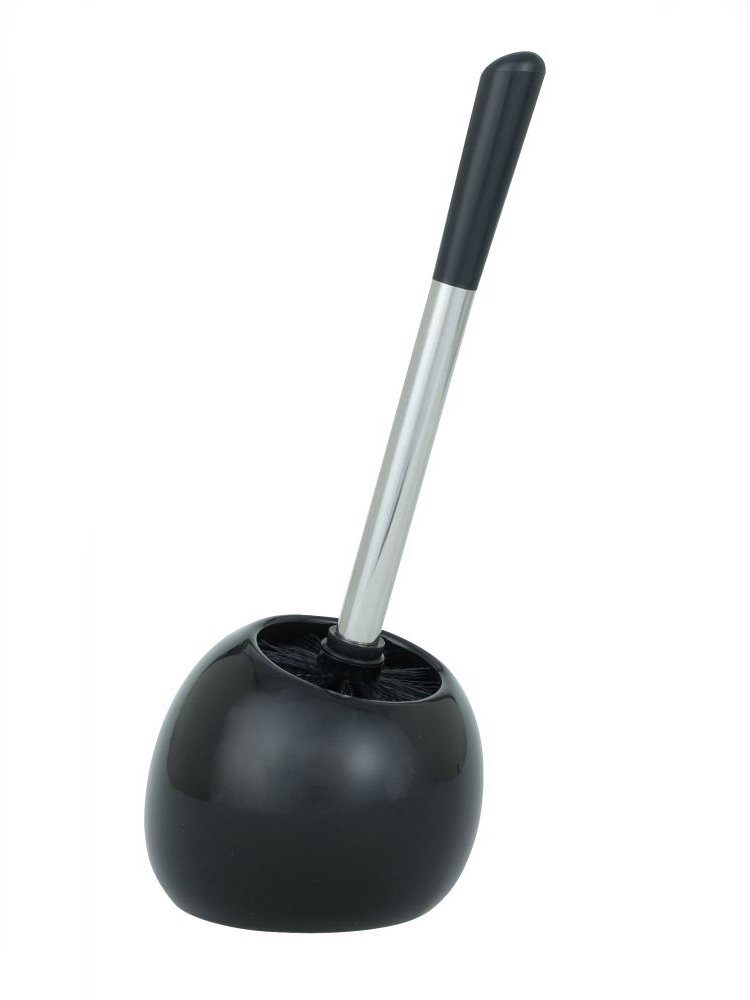 WENKO WC-Garnitur WENKO WC-Bürste POLARIS schwarz günstig online kaufen