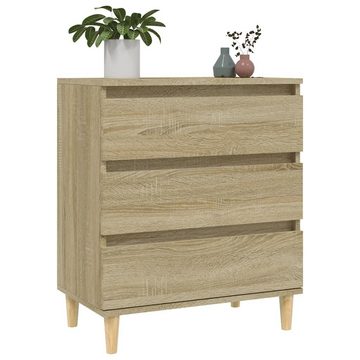 vidaXL Sideboard Sideboard Sonoma-Eiche 60x35x70 cm Holzwerkstoff (1 St)