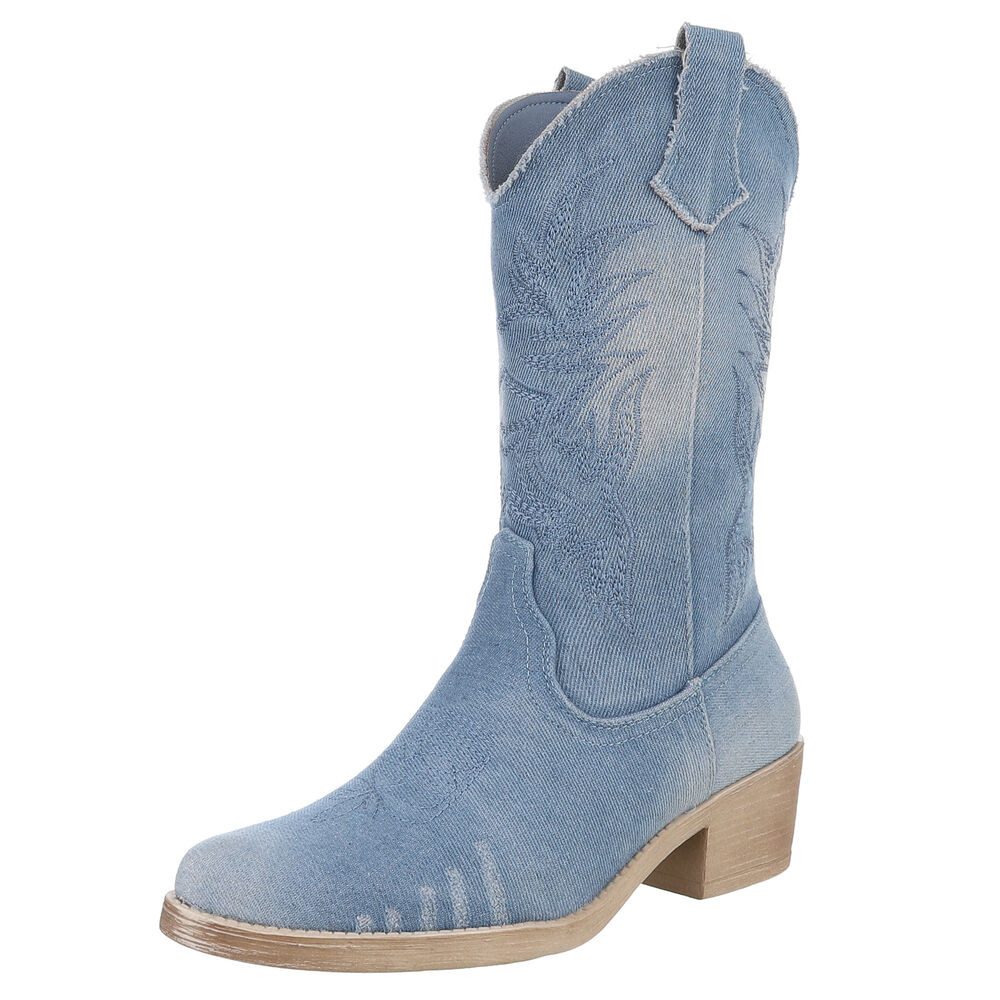 Ital-Design Feminine Cowboystiefel für jeden Anlass günstig online kaufen
