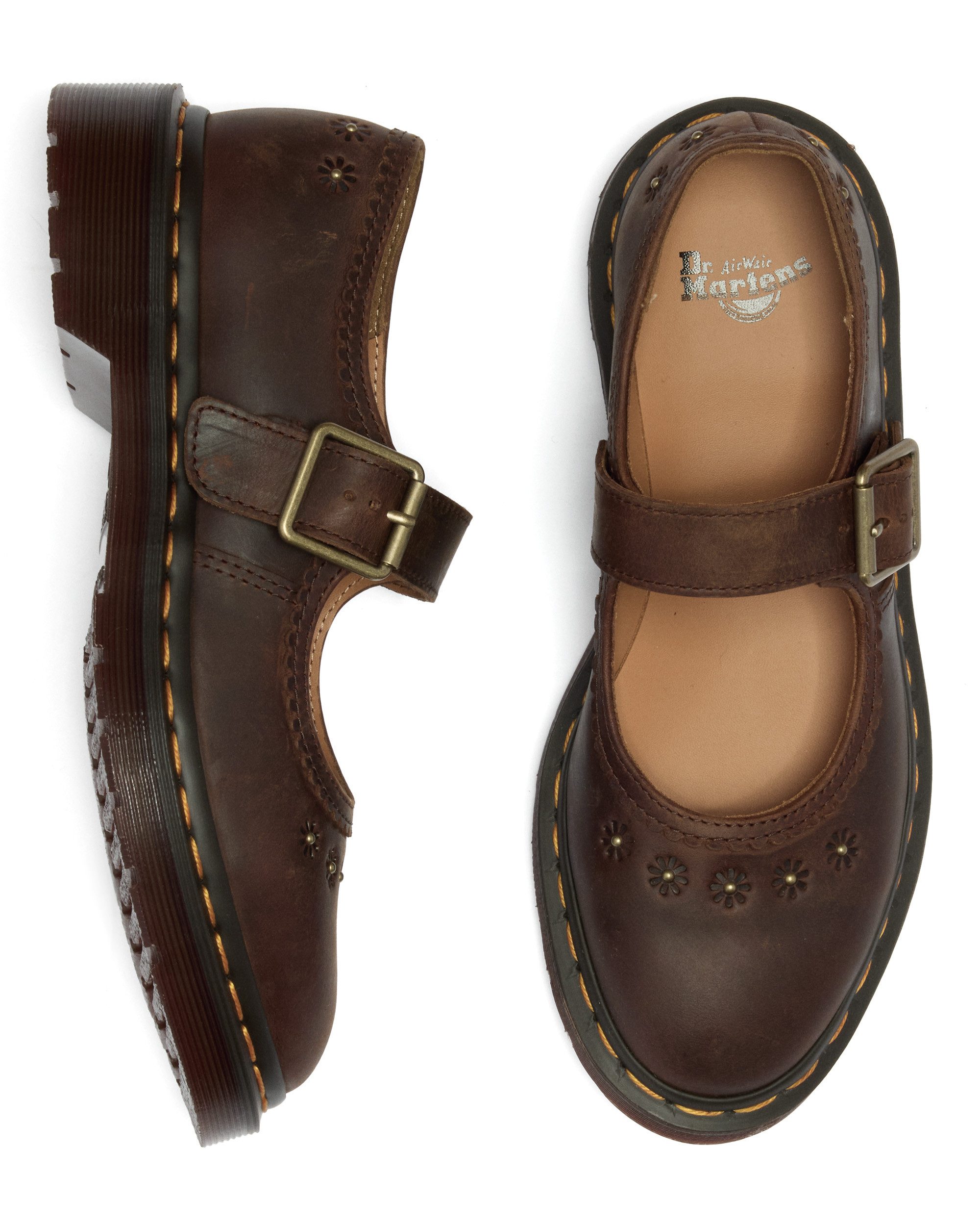 DR. MARTENS Maryjane Spangenpumps Pumps, Ballerina, Halbschuh, Mary Jane mit 6-cm-Blockabsatz