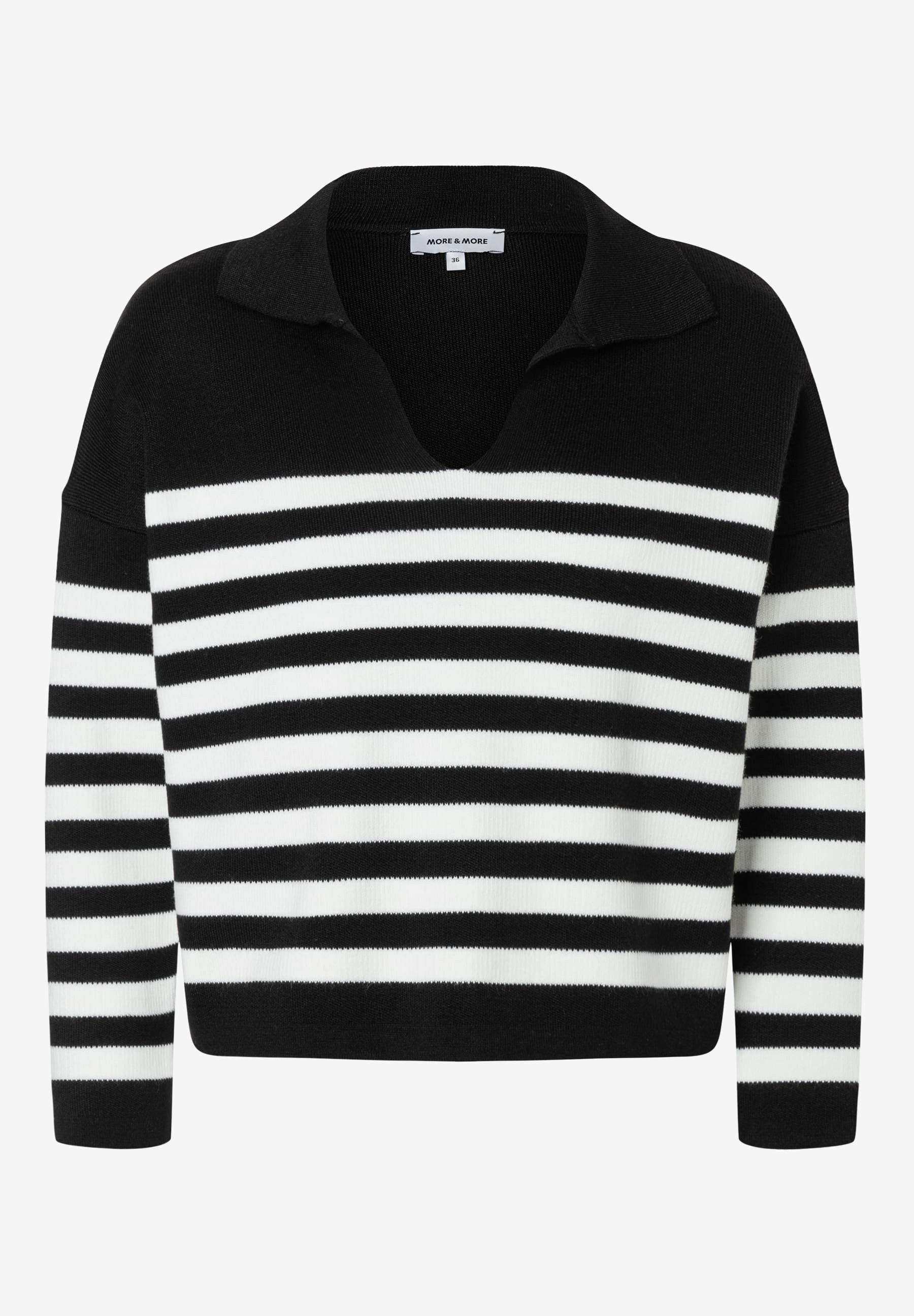 MORE&MORE Wollpullover