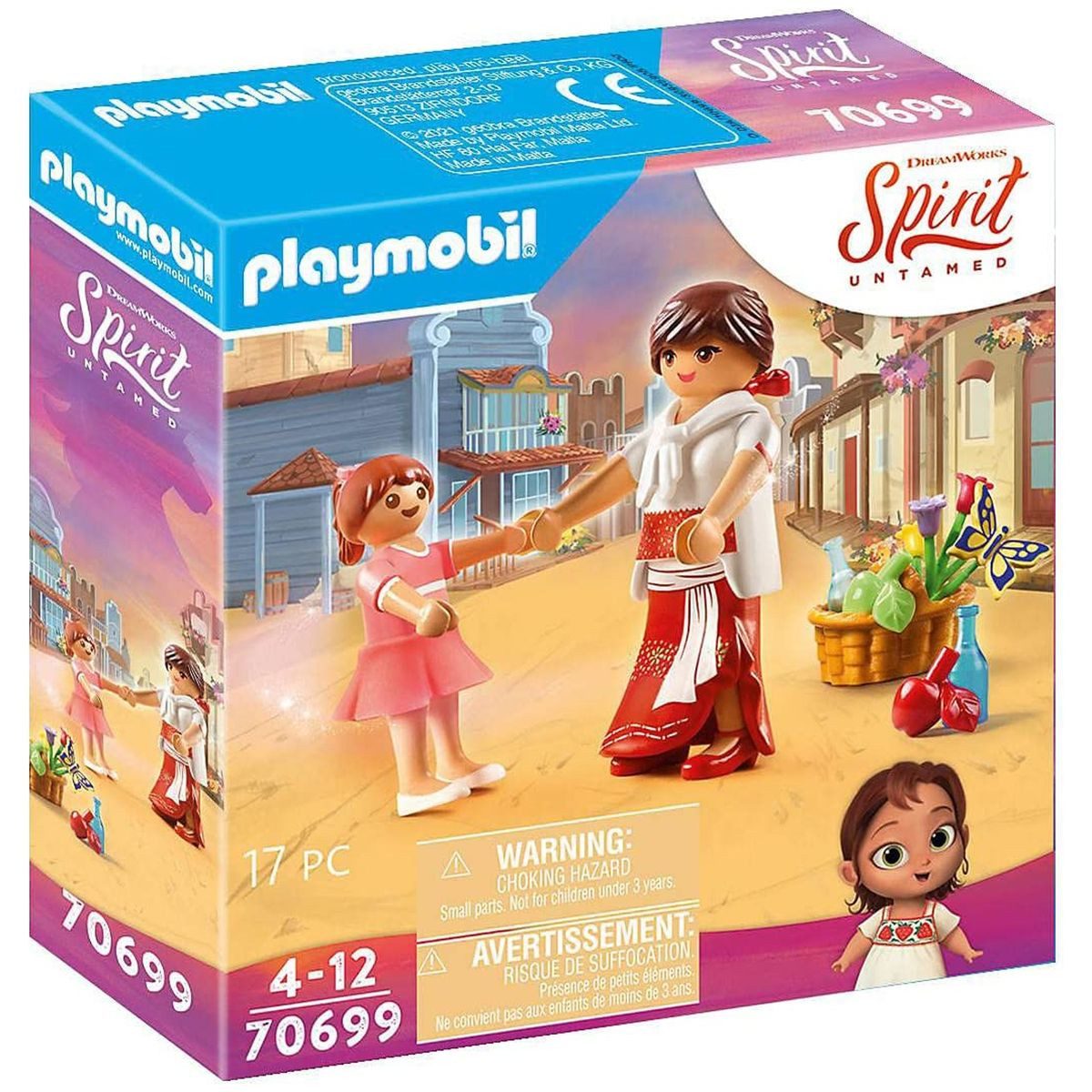 Playmobil® Spielwelt PLAYMOBIL® 70699 - DreamWorks - Spirit - Klein Lucky & Mama Milagro