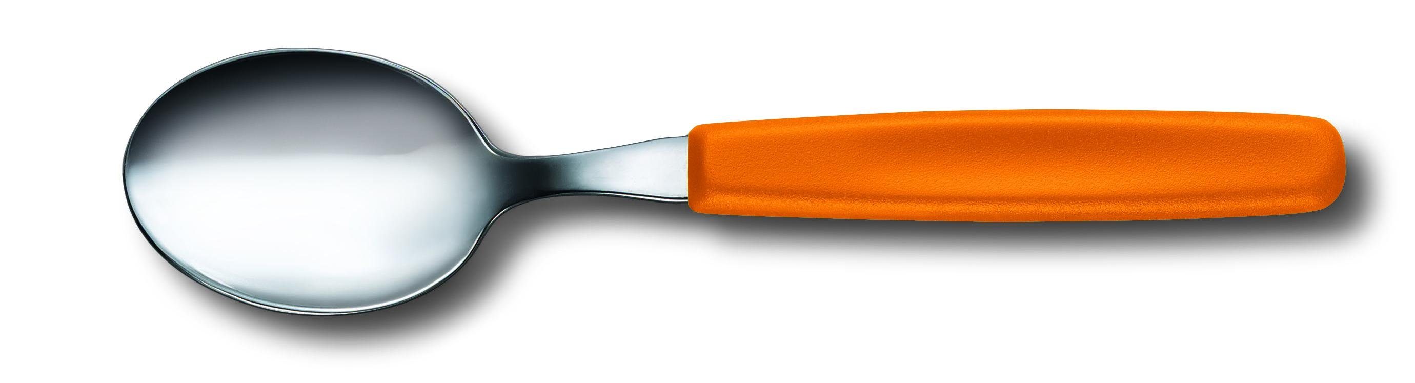 Tafellöffel, orange Taschenmesser Victorinox