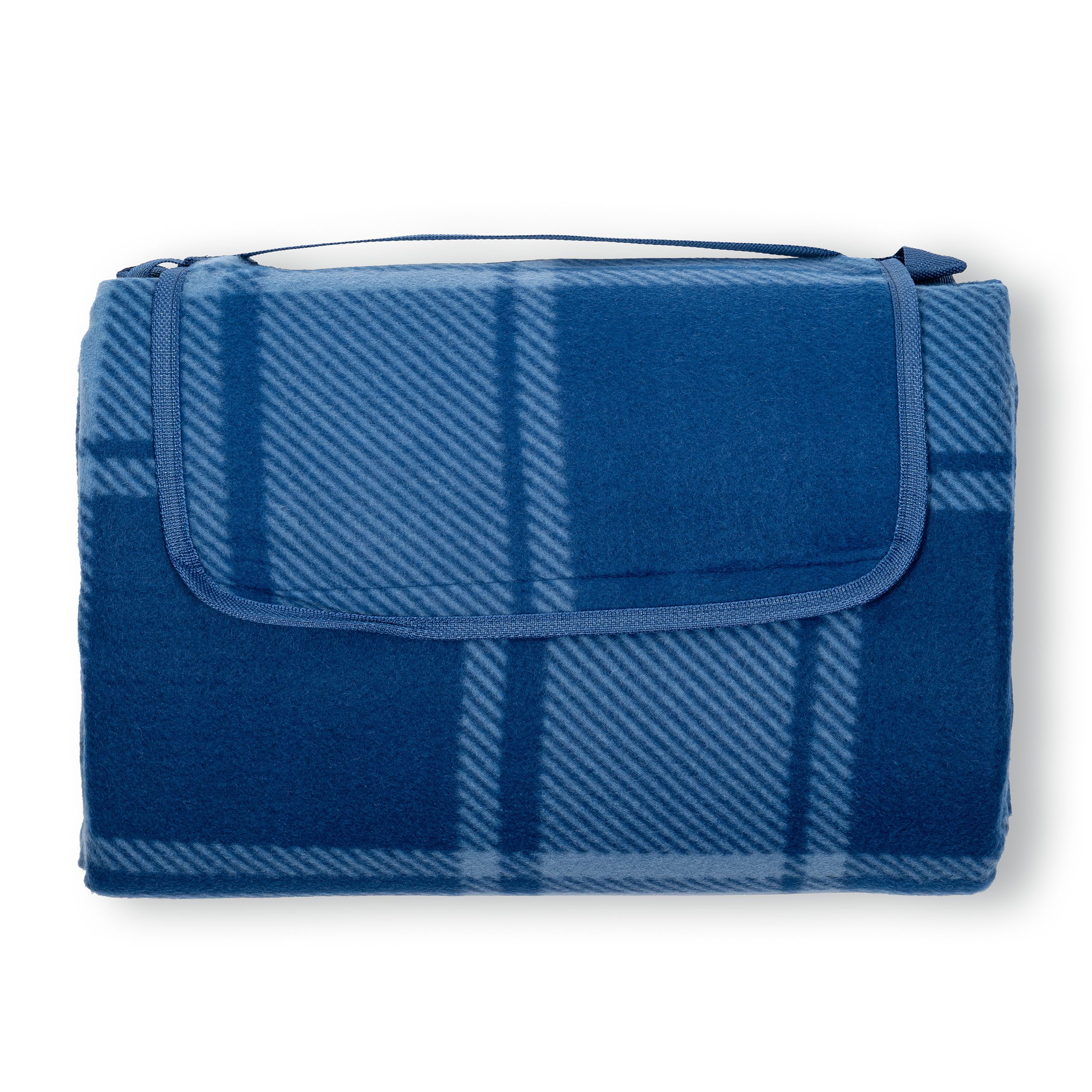 Picknickdecke Picknickdecke mit wasserfester Unterseite, 200 x 200 cm // Ø 175 cm, Home Creation, wasserabweisende Stranddecke, Campingdecke, Strandmatte