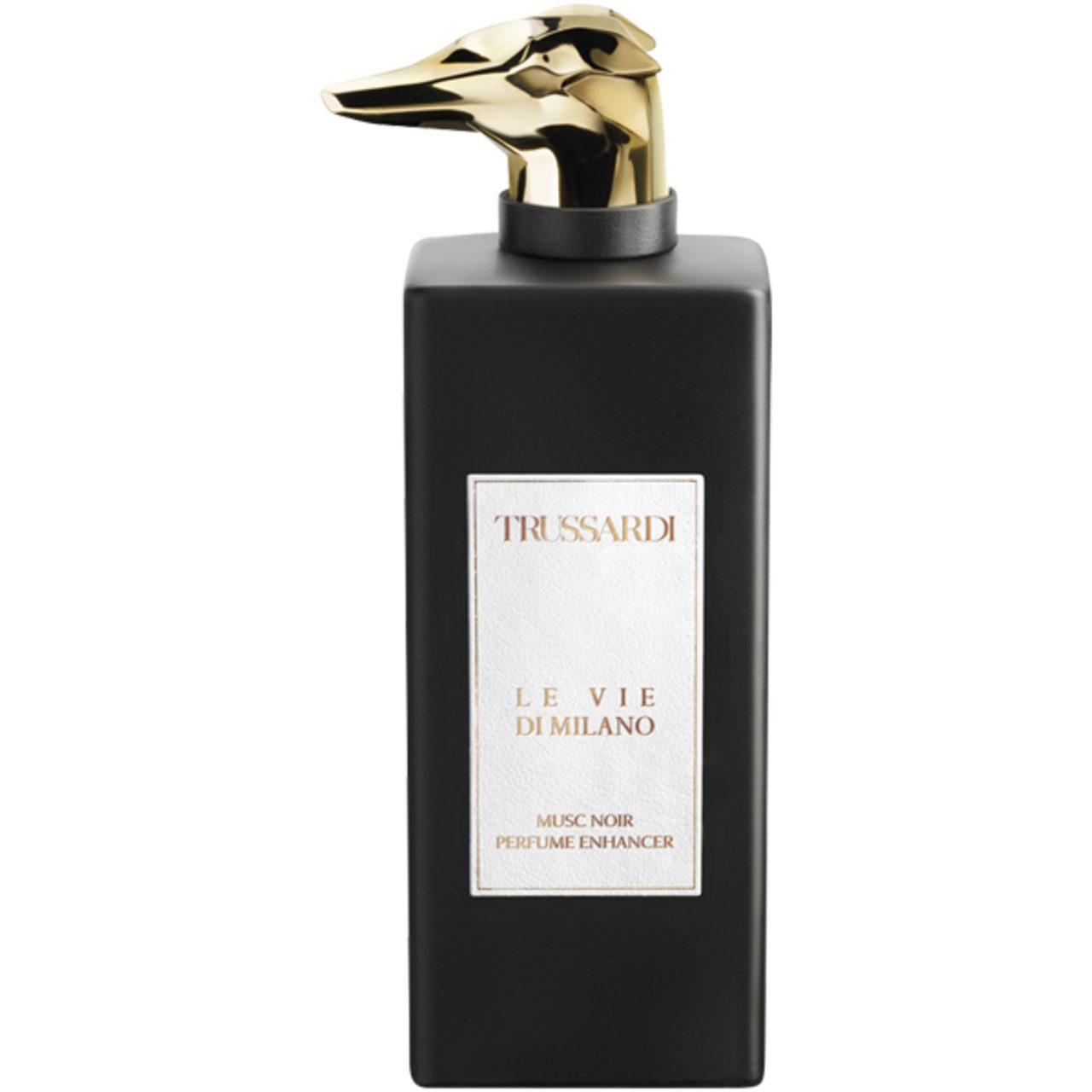 Trussardi Eau de Parfum Le Vie Di Milano Musc Noir Perfume Enhancer EdP Nat. Spray