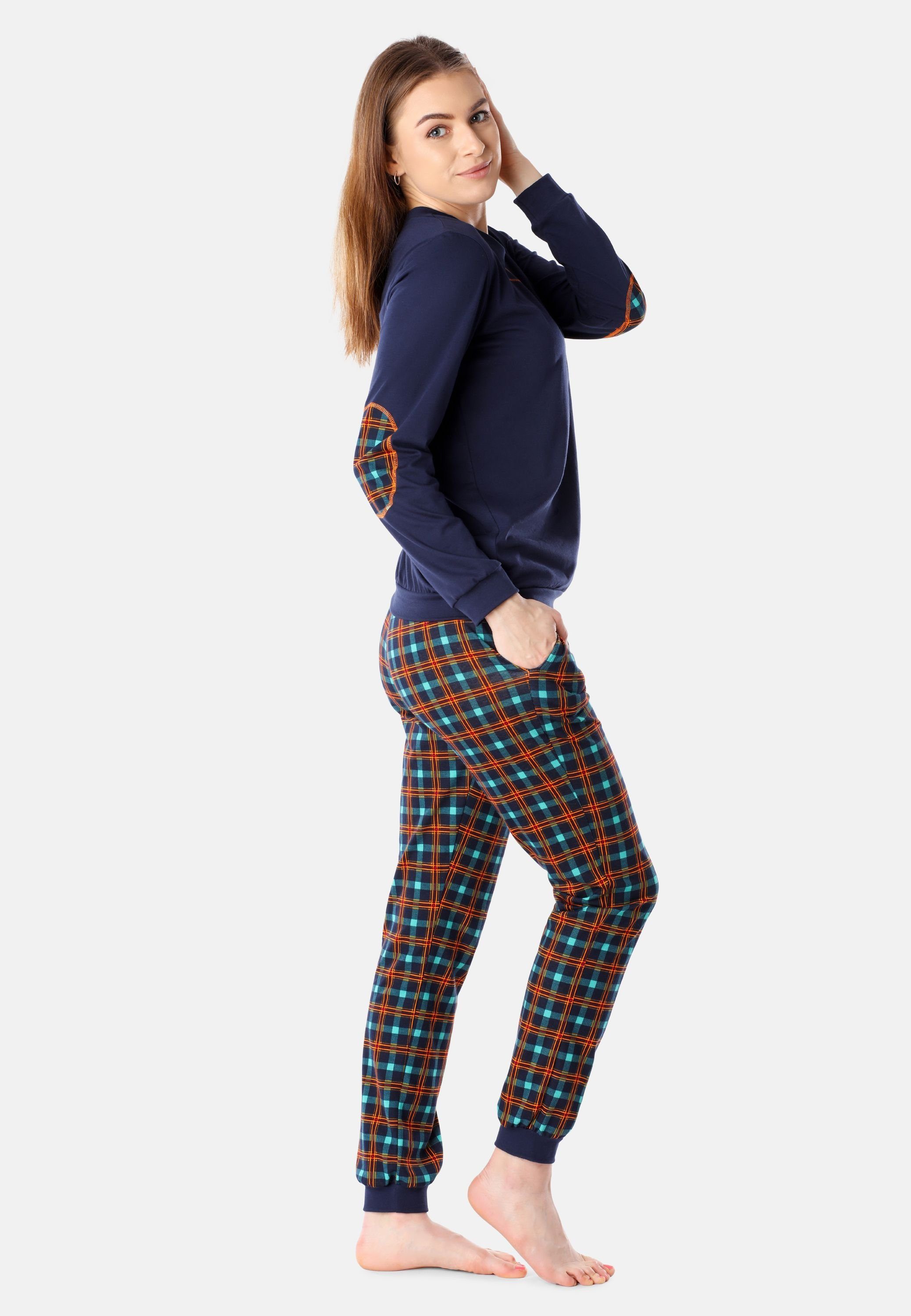 Merry Style Schlafanzug Damen Pyjama MS10-168 aus Baumwolle günstig online kaufen