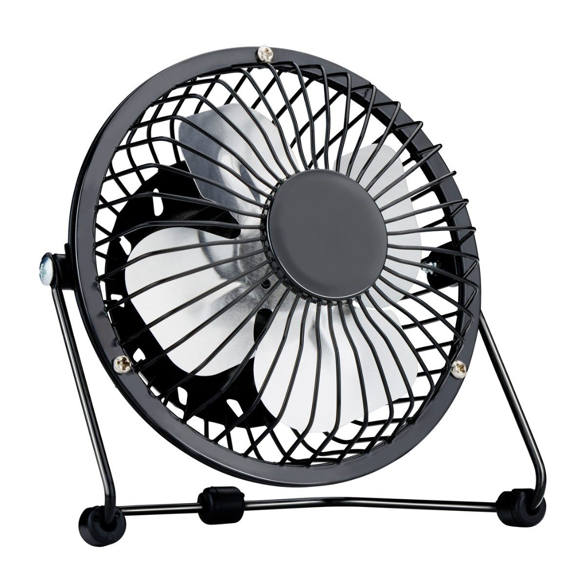 Lifetime Standventilator Lifetime Air USB Ventilator Metall Ø13cm