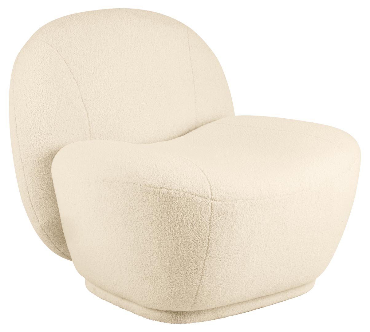 ebuy24 Relaxsessel Gladstone Sessel Teddy beige.