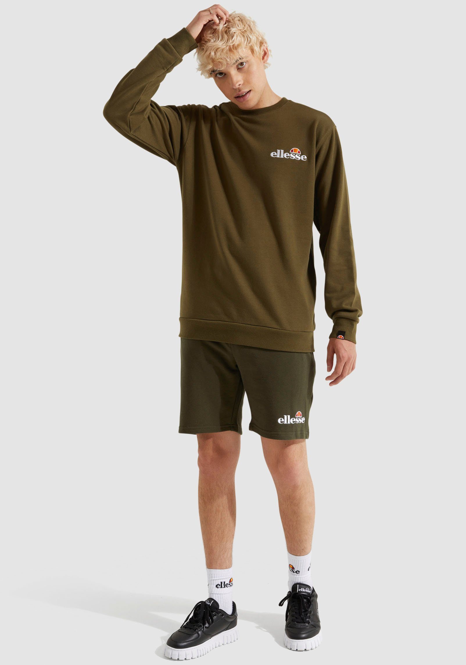 Ellesse Sweatshirt Fierro khaki Sweatshirt