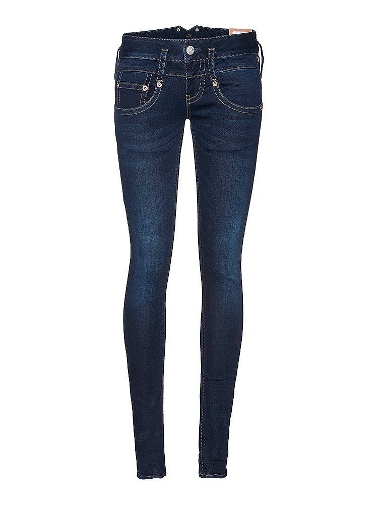 Stretch-Jeans HERRLICHER PITCH Slim Reused Denim dull 5303-RD100-044