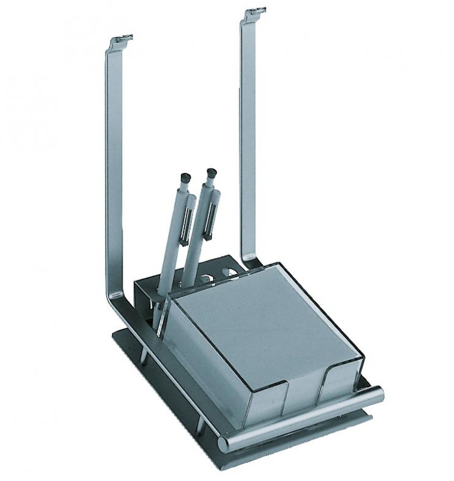 livingpoint24 Besteck-Set Kesseböhmer Linero 2000, Schreibsethalter, Zettelbox, Kugelschreiber, Metall
