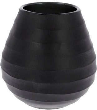Goebel Tischvase Slate Black (1 St), Vase aus Glas, handgefertigt und  mundgeblasen, Höhe ca. 14,5 cm | Tischvasen