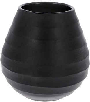Goebel Tischvase Slate Black (1 St), Vase aus Glas, handgefertigt und mundgeblasen, Höhe ca. 14,5 cm
