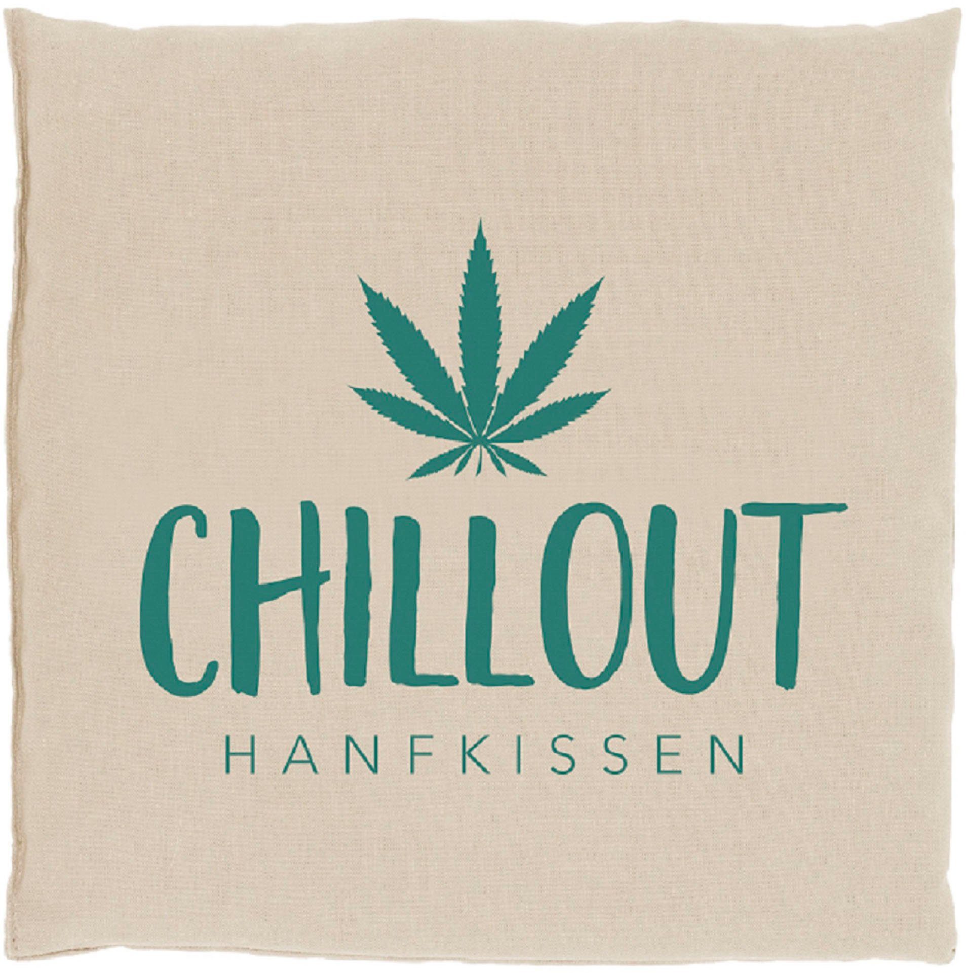 herbalind Kräuterkissen Hanfkissen Chillout 5027, 1-tlg.