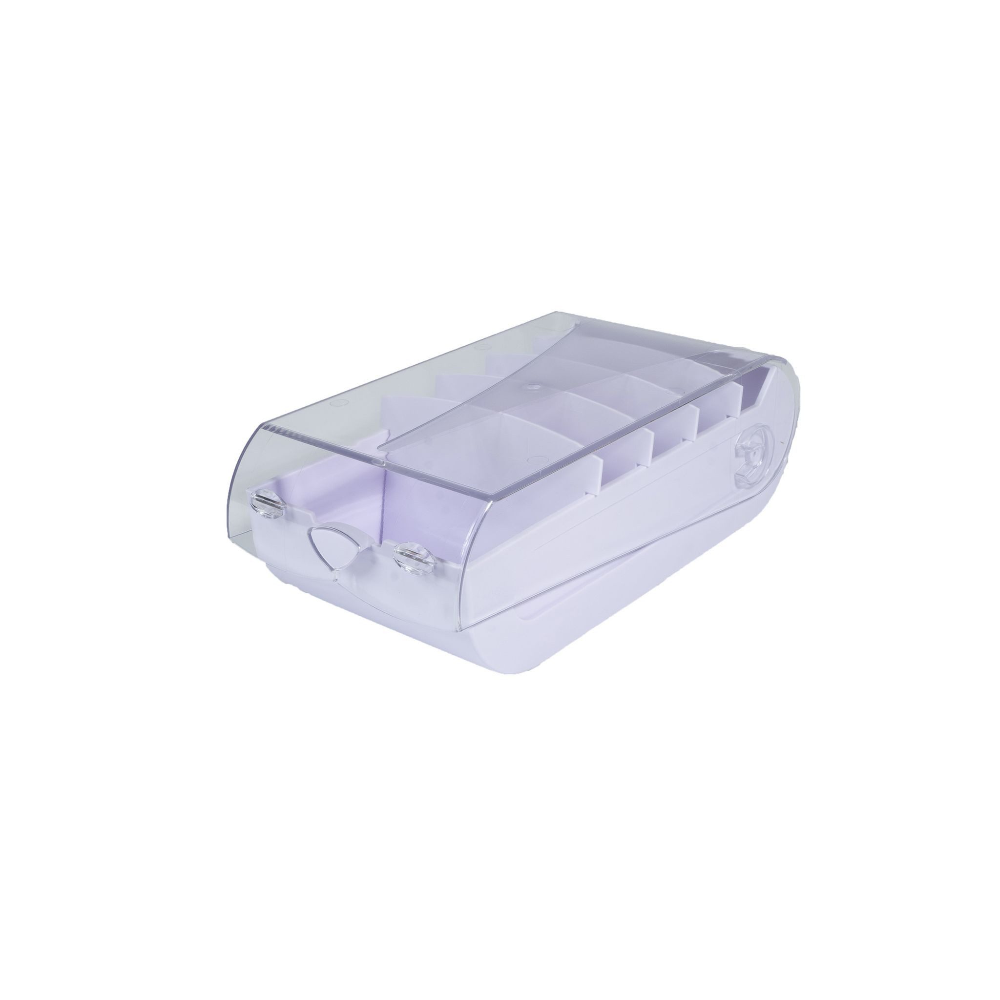 EXACOMPTA Karteikasten Exacompta 5336423D Lernkartei BunnyboxMalve DIN A8 quer inklusive 100