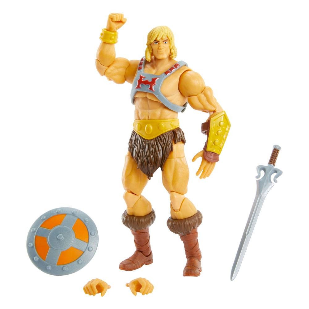 Mattel® Actionfigur Masters of the Universe: Revelation Masterverse 2021 He-Man 18 cm