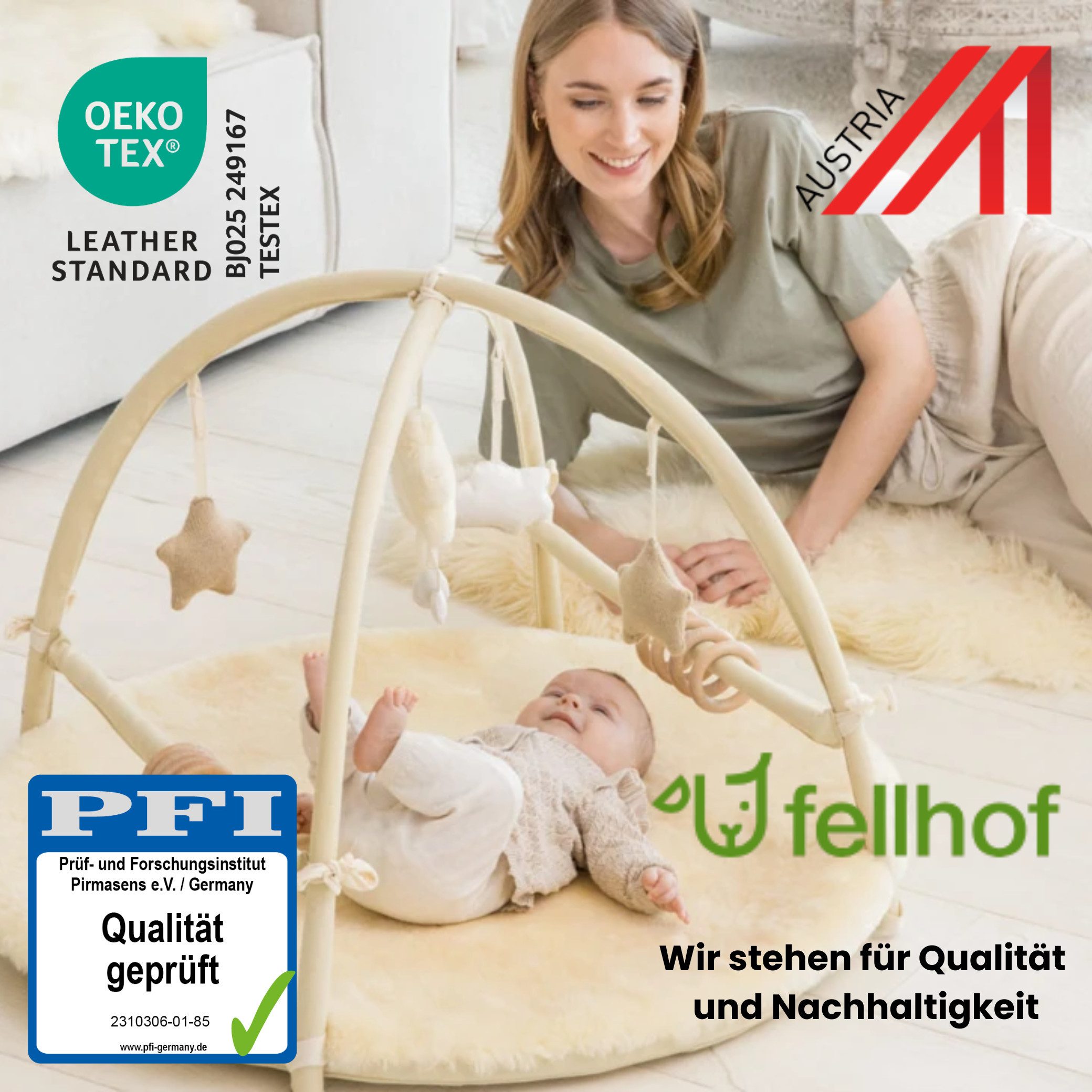 Babylammfell Fellhof Spezialshampoo für Lammfelle 250ml TOP, Kinderhaus Blaubaer