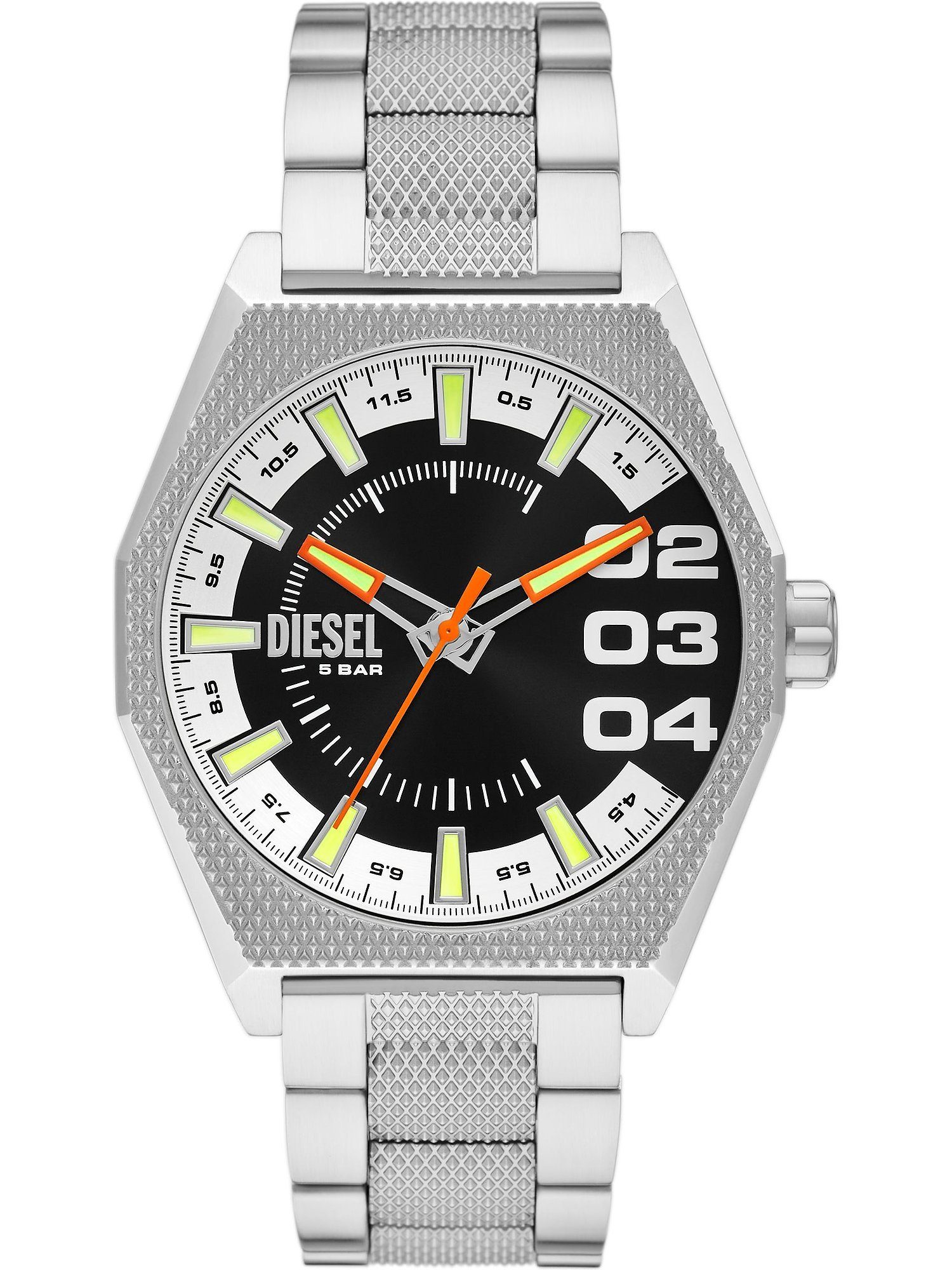 Diesel Quarzuhr Diesel Herren-Uhren Analog Quarz