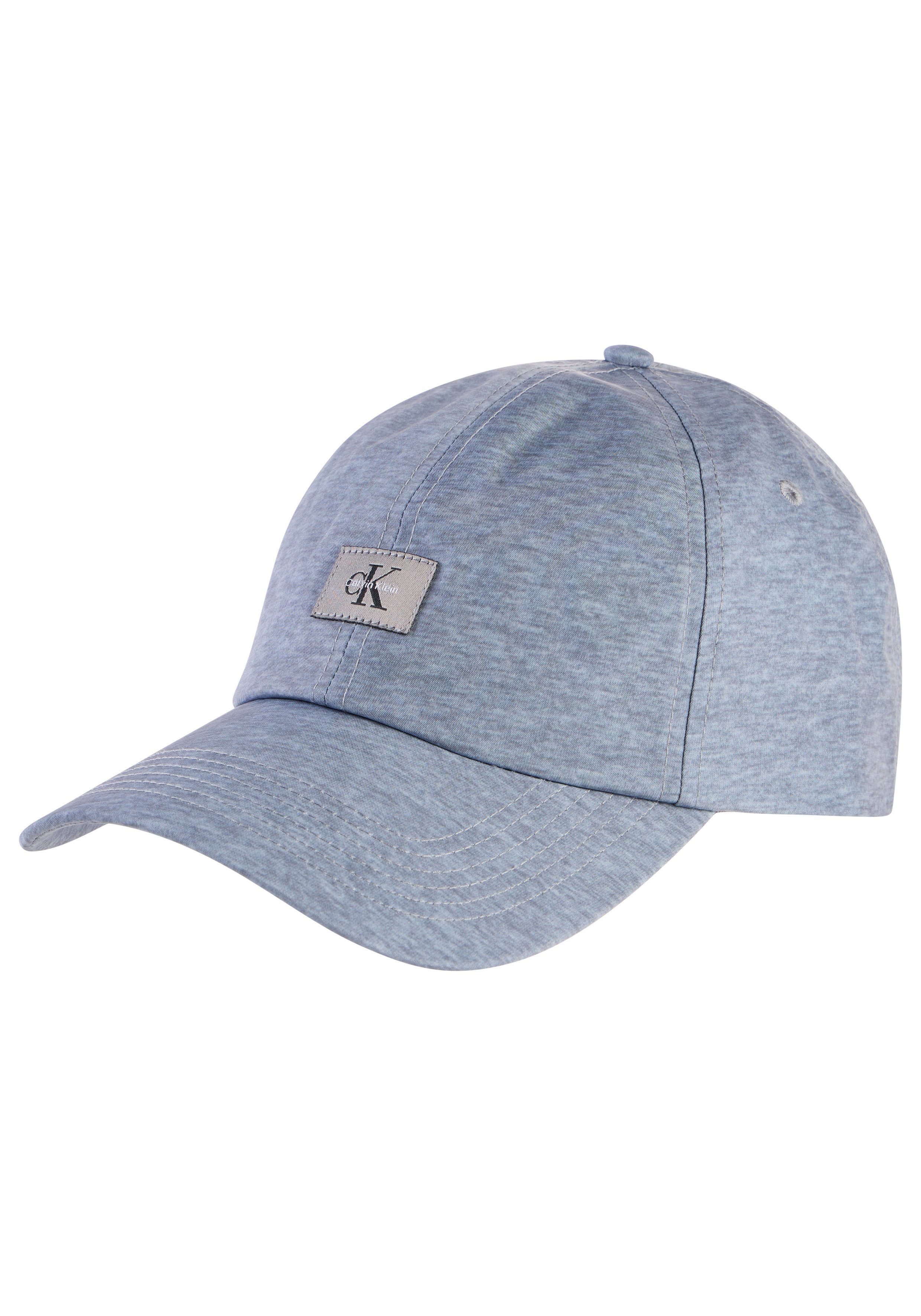 Calvin Klein Baseball Cap MONOLOGO EMB BB CAP - HEATHERED Regular fit und größenverstellbar