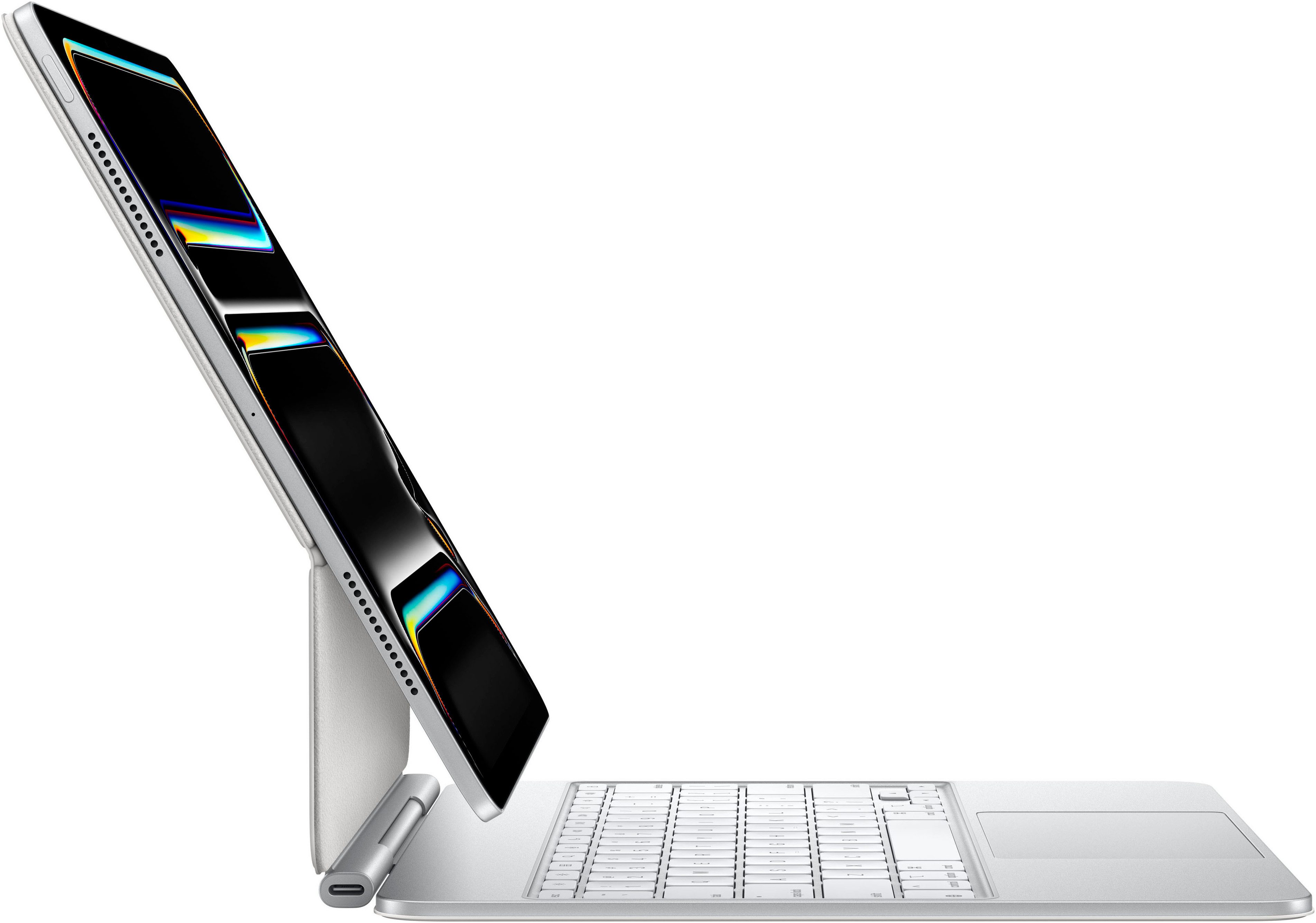 Apple Magic Keyboard für 13" iPad Pro (M4) Tastatur mit Touchpad – Bild 4 von 5