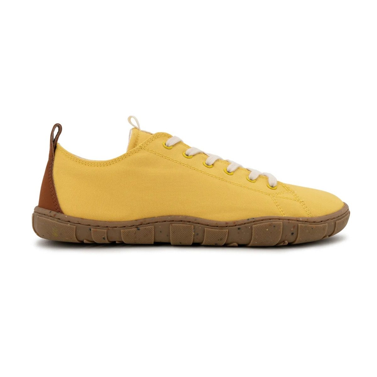 New.Ve Sneaker Stepline gelb Barfußschuh