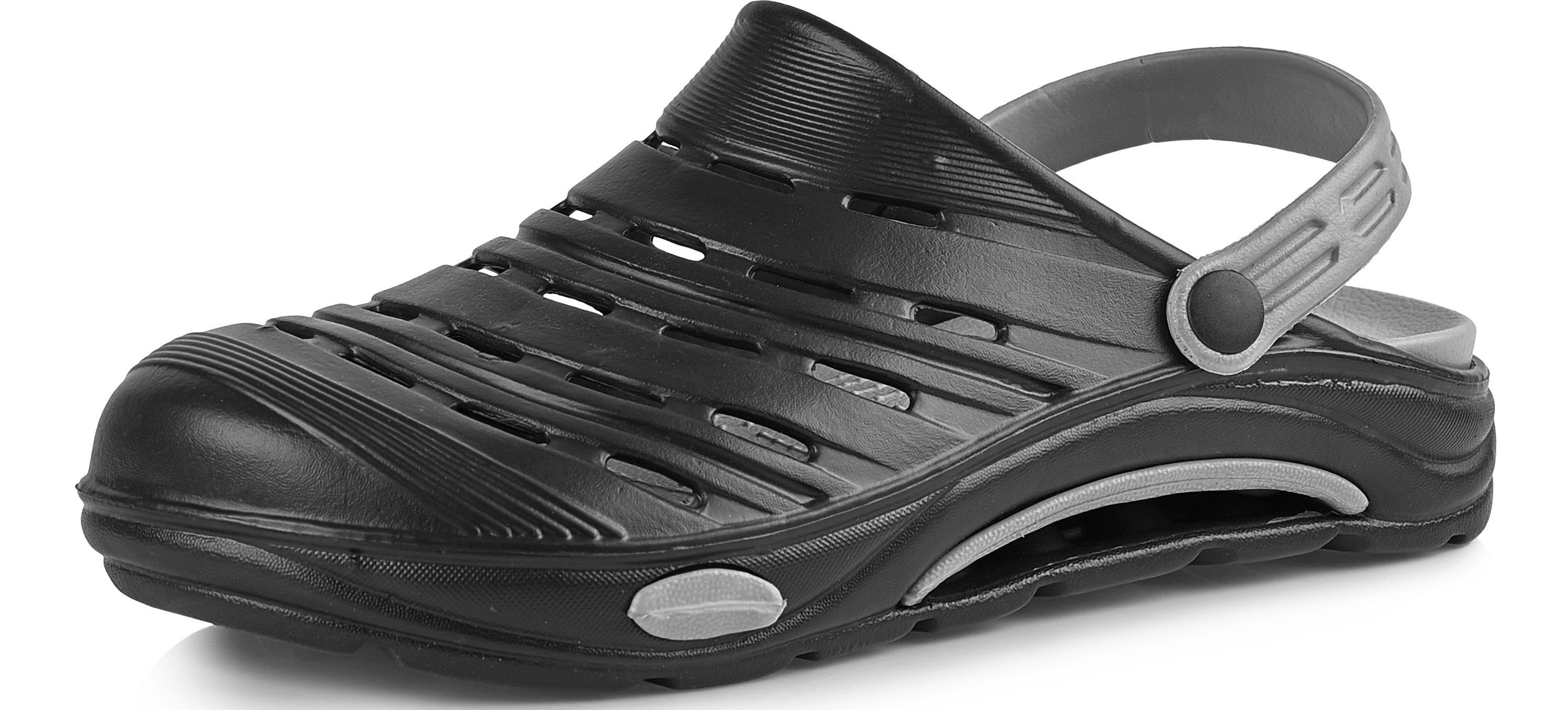 Ladeheid Damen und Мужчинам leichte EVA Сабо Gartenclogs Gartenschuhe KL030 Clog