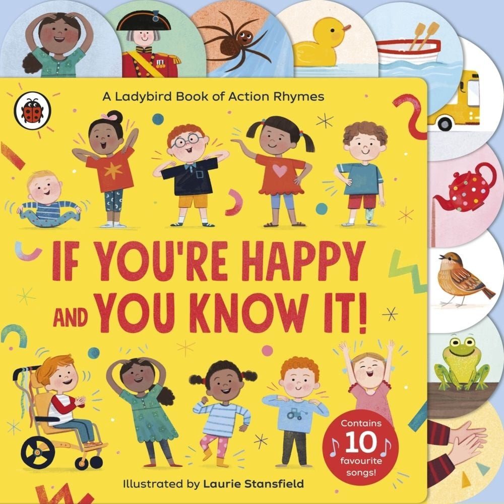 If You're Happy and You Know It / Ladybird, A Ladybird Book of Action Rhymes