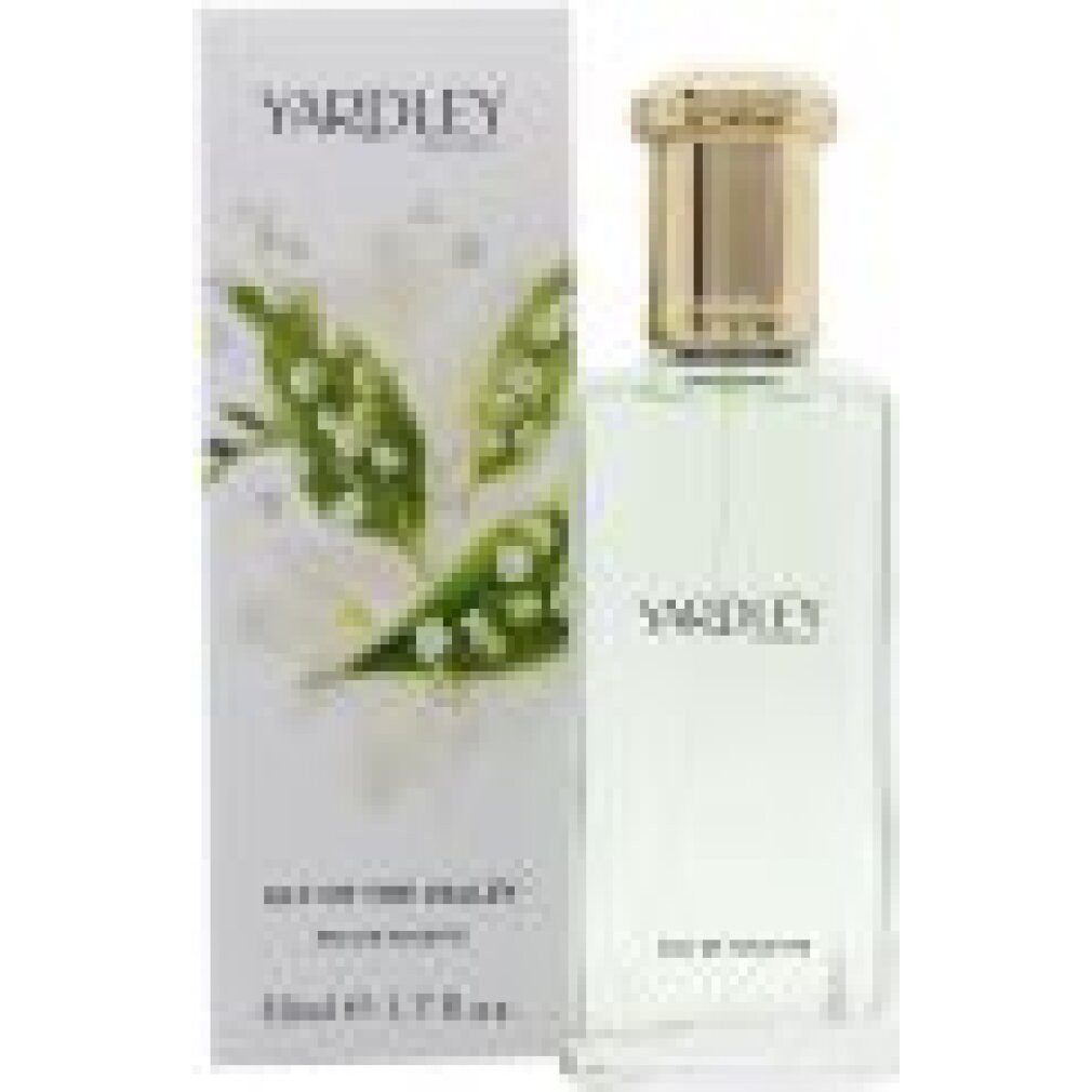 Yardley Eau de Toilette Yardley Lily of the Valley Eau de Toilette 50ml Spray