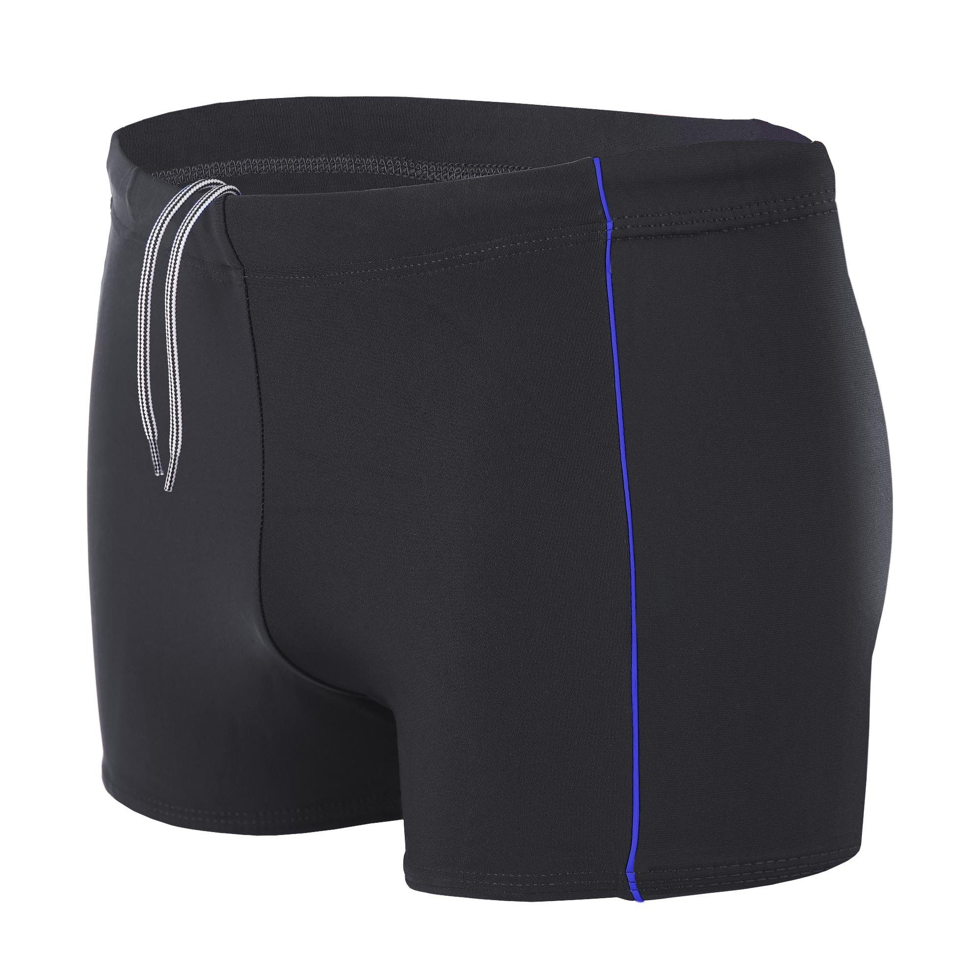 Aquarti Badehose Aquarti Herren Badehose Kurz mit Kontrastpaspel günstig online kaufen