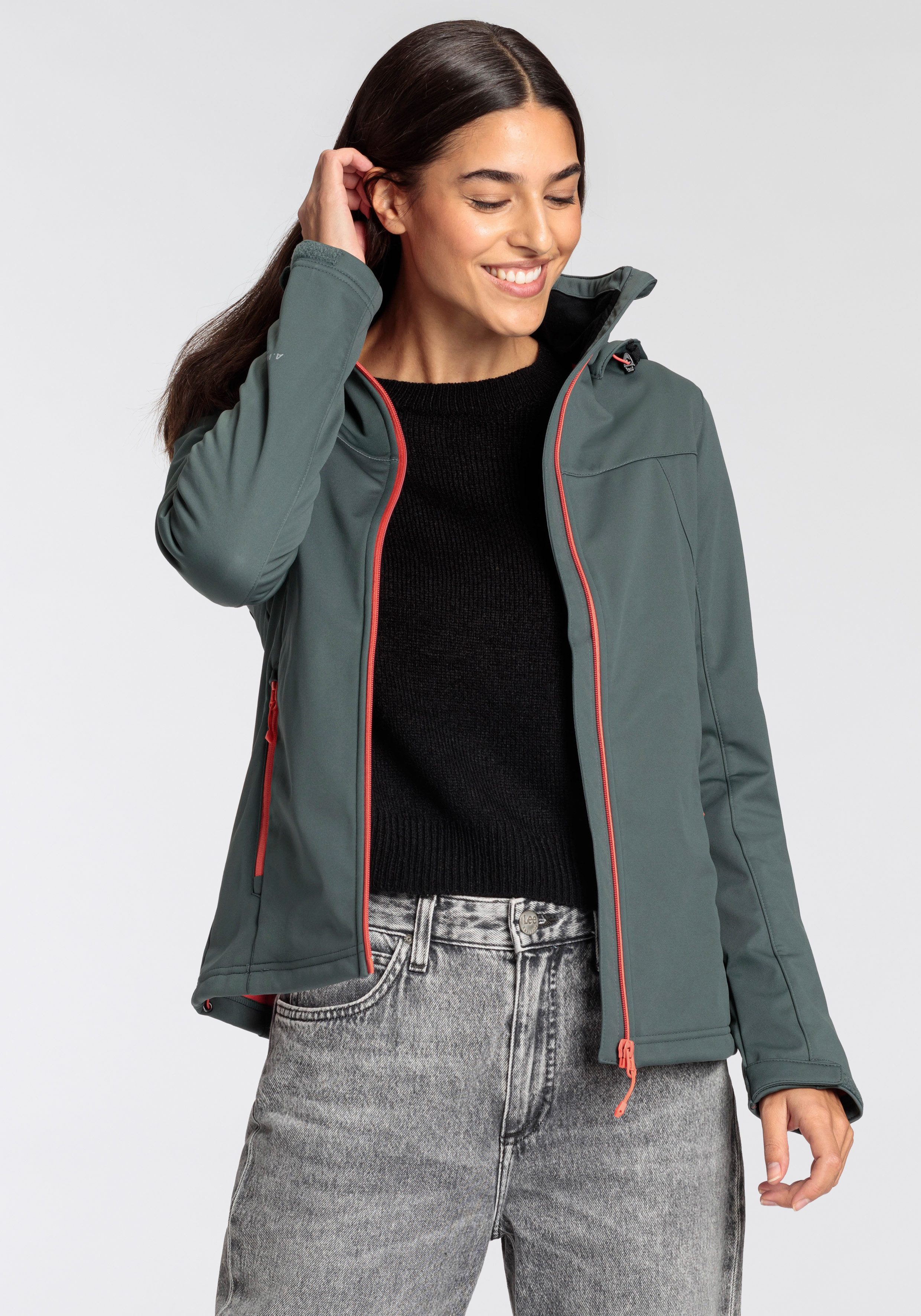 Icepeak Softshelljacke D SOFTSHELLJACKE BOISE (1-St) günstig online kaufen
