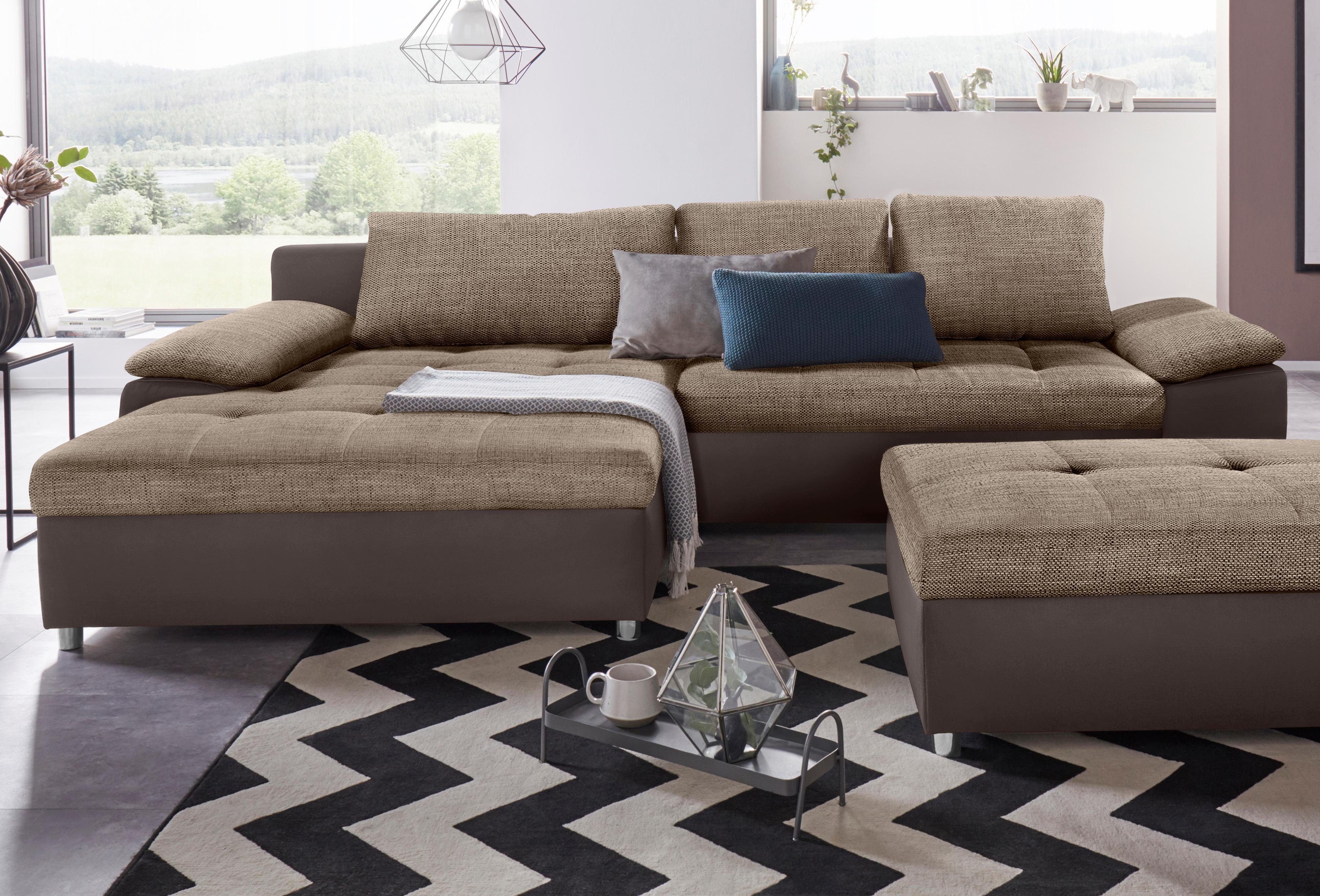 sit&more Ecksofa Labene L-Form, wahlweise mit günstig online kaufen