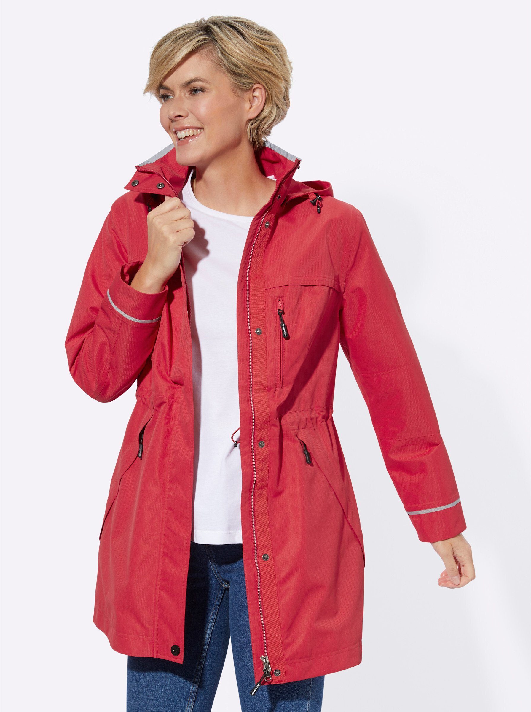 erdbeere Allwetterjacke WEIDEN WITT