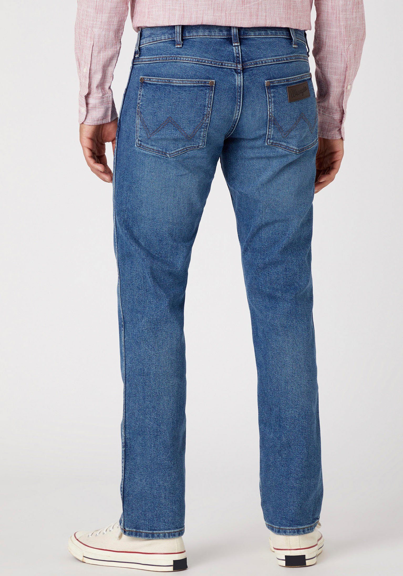 Greensboro Regular nino Stretch-Jeans el Straight Wrangler Regular Straight