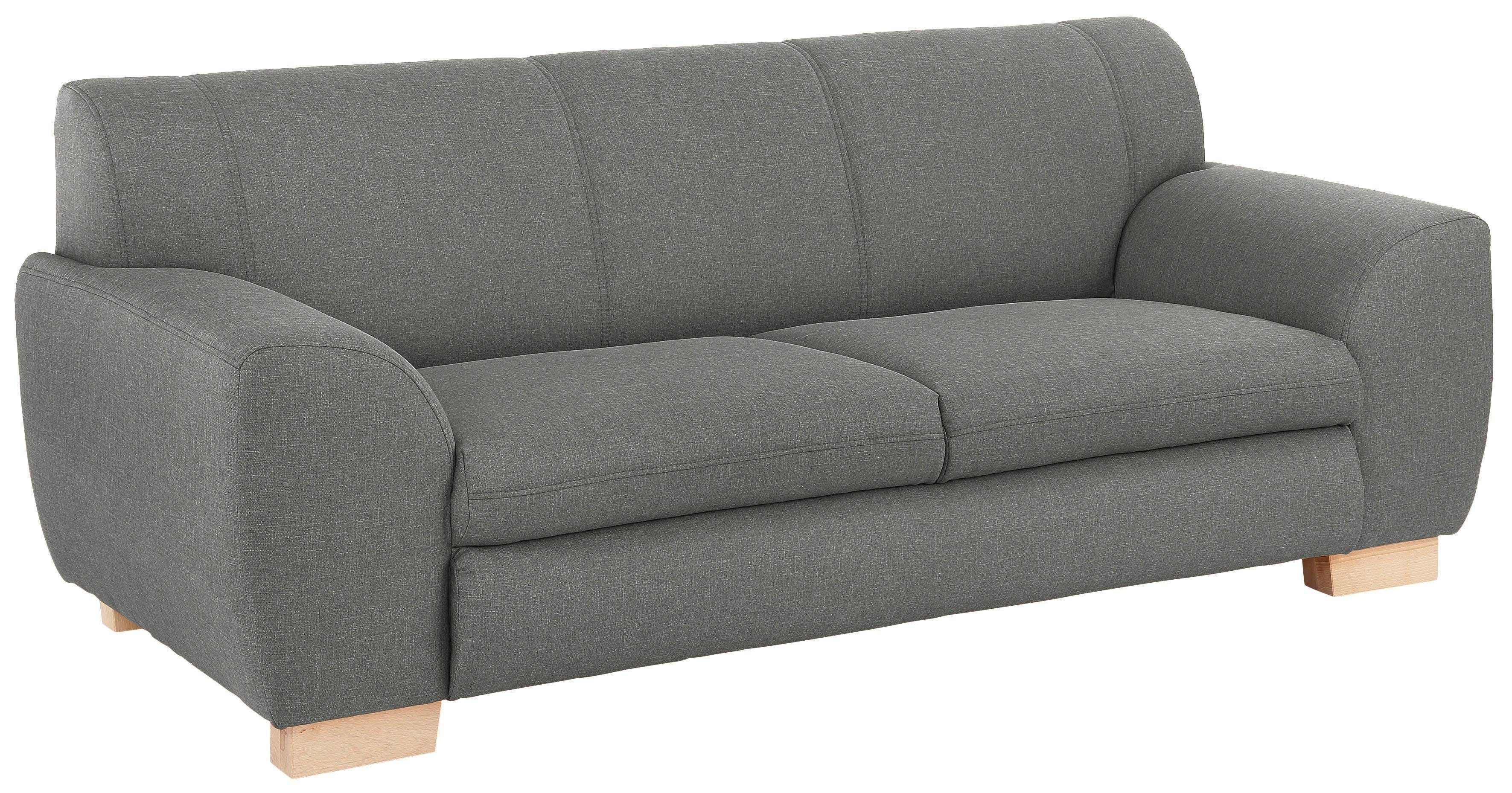 Home affaire Sofa Nika, wahlweise als 2-oder 3-Sitzer, in 2 Bezugsvarianten