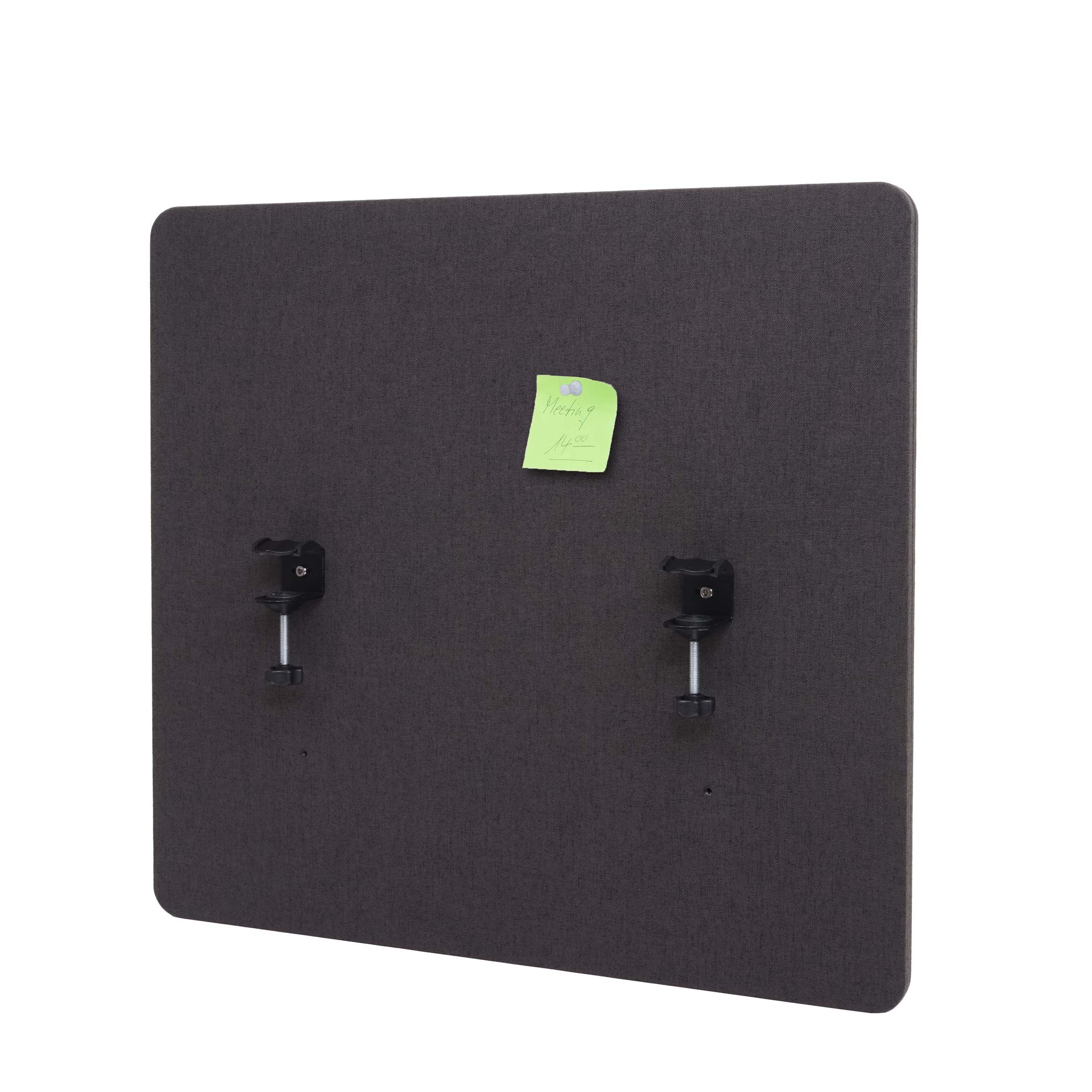 MCW Stellwand MCW-G75, Büro-Sichtschutz, Pinnwand, Inkl. Anbringungen, Schalldämmend