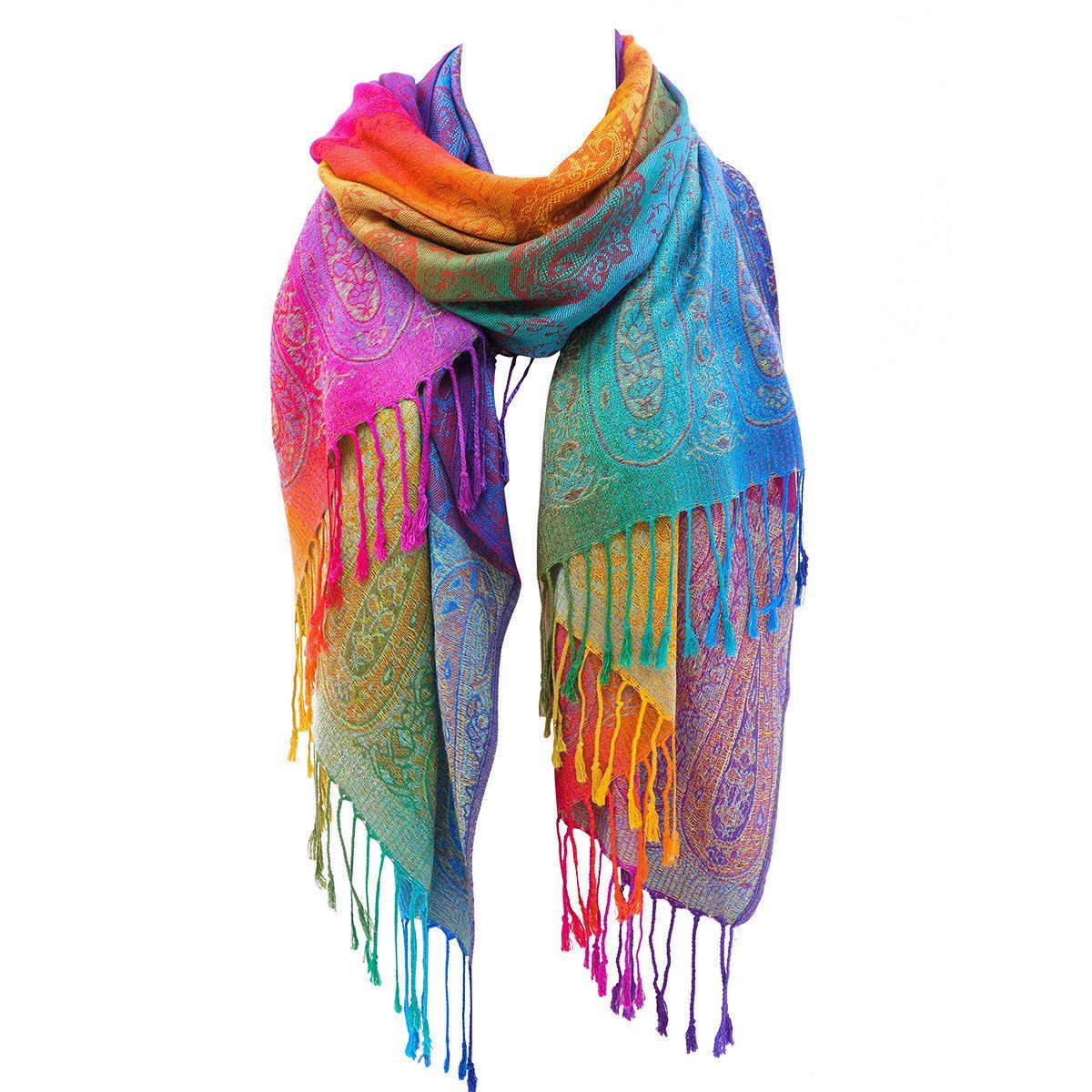 Blusmart Strickschal Damen-Strickschal für Herbst und günstig online kaufen