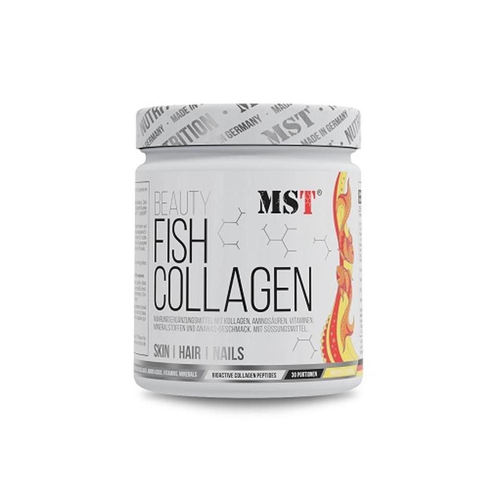 MST Nutrition MST - Beauty Fish Collagen Verisol 225g Ananas Pulver, 225.0 g