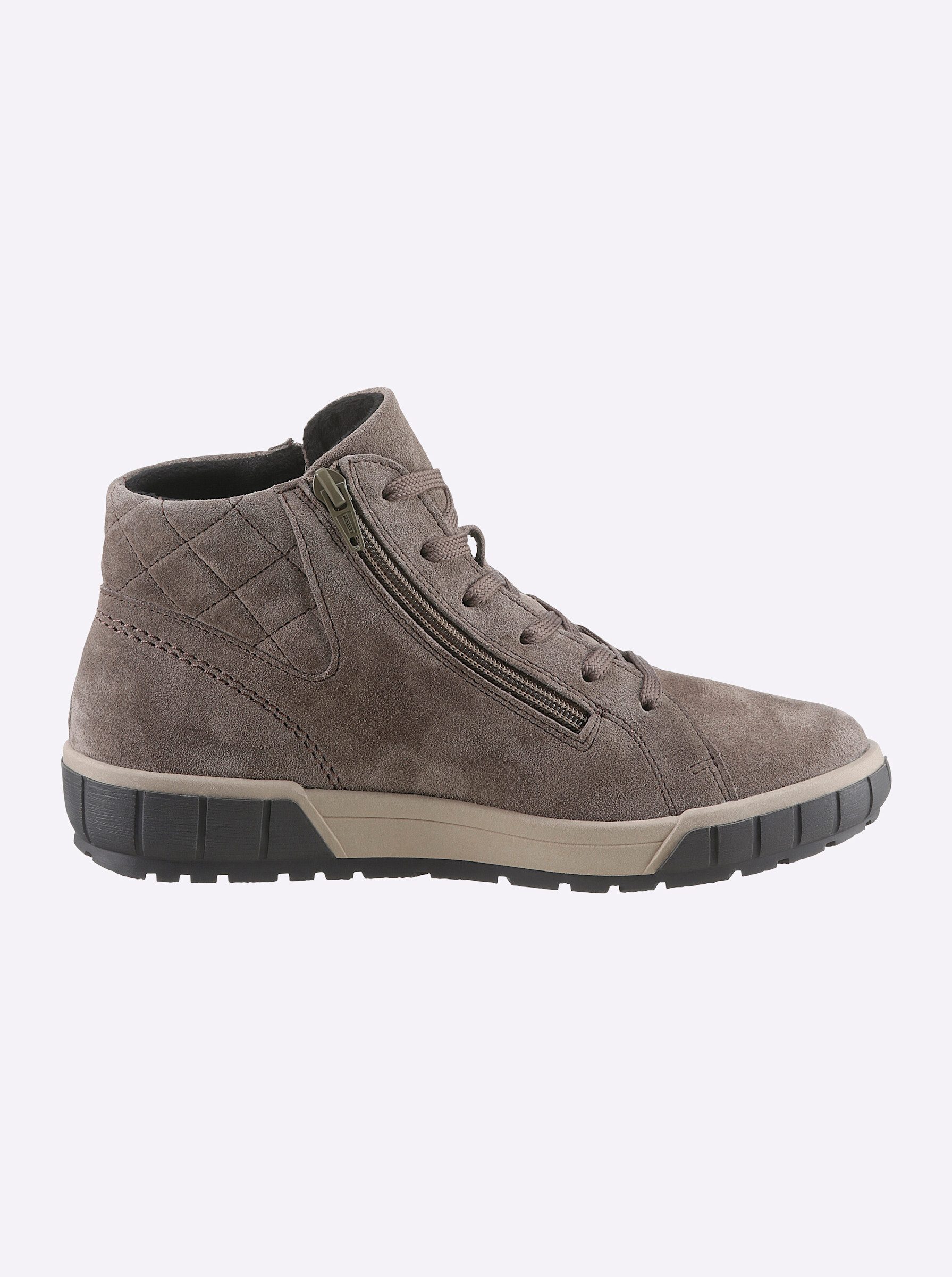 airsoft modern+ Stiefelette Stiefelette Wechselfußbett, weiche Polsterung, Antirutschsohle